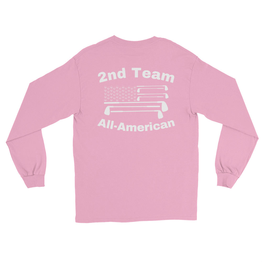 Men’s Long Sleeve Shirt “2nd Team All-American”