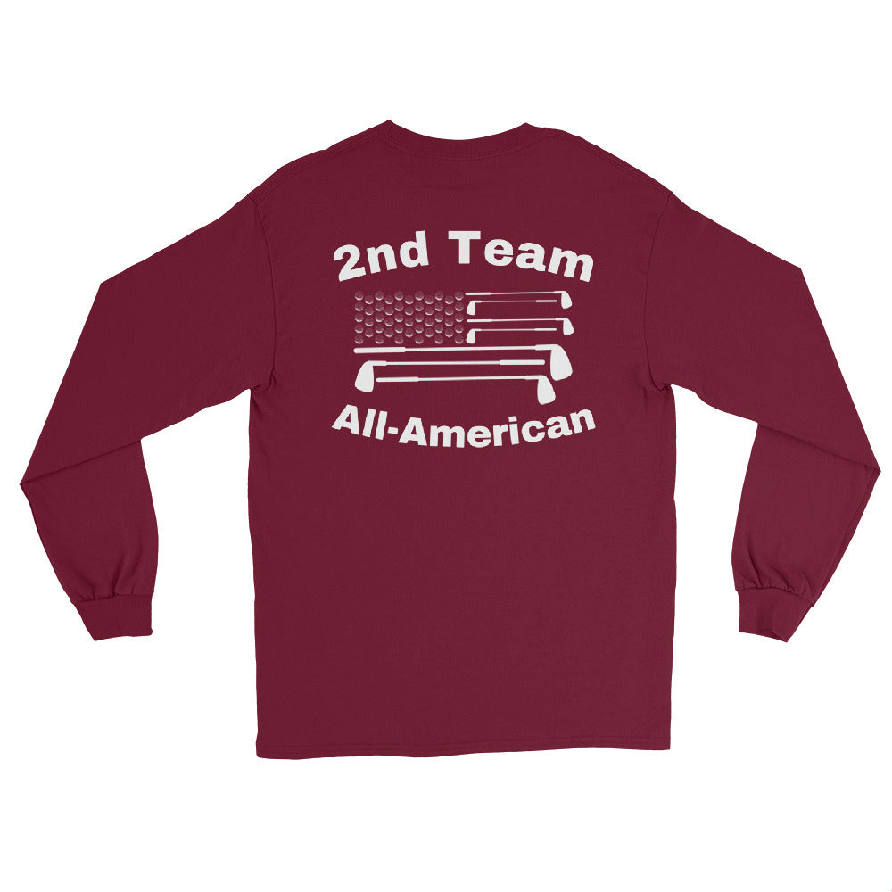 Men’s Long Sleeve Shirt “2nd Team All-American”