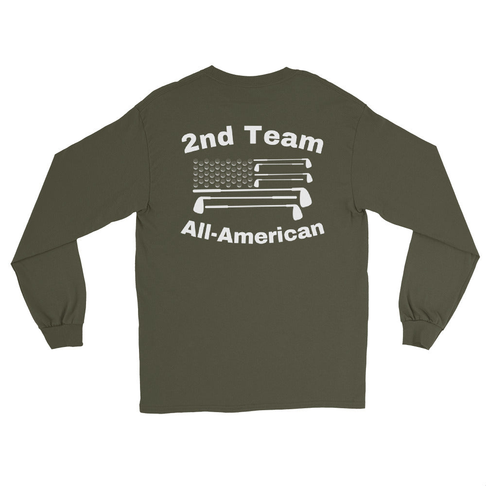 Men’s Long Sleeve Shirt “2nd Team All-American”
