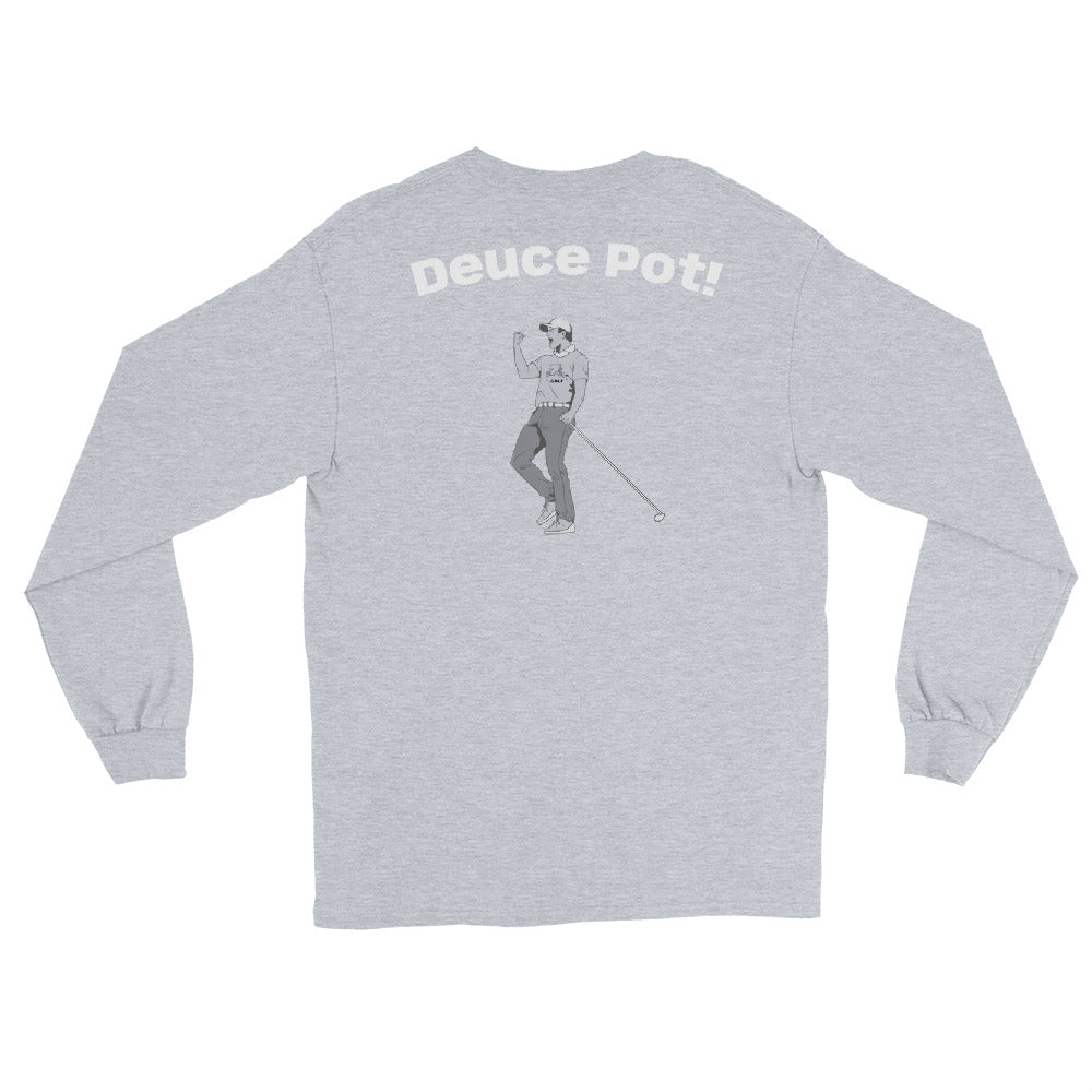 Men’s Long Sleeve Shirt "Deuce Pot"