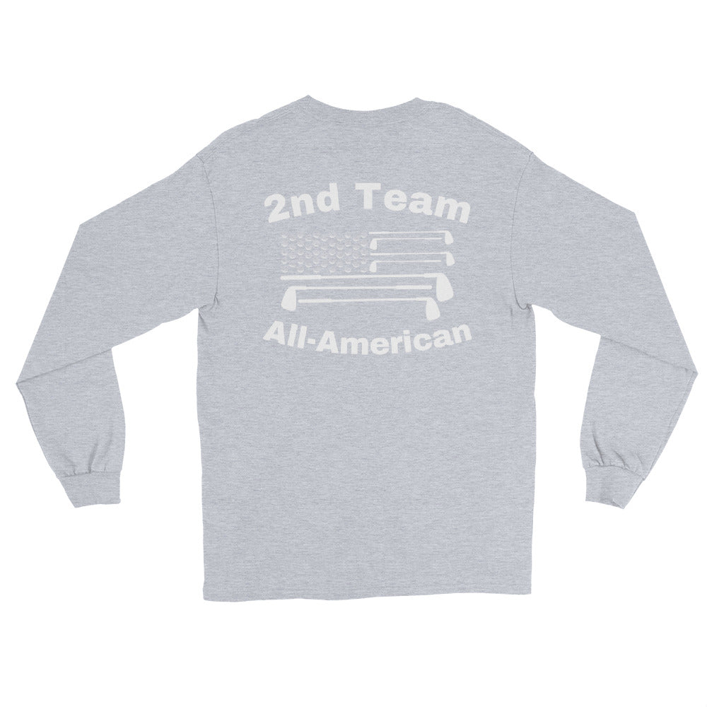 Men’s Long Sleeve Shirt “2nd Team All-American”