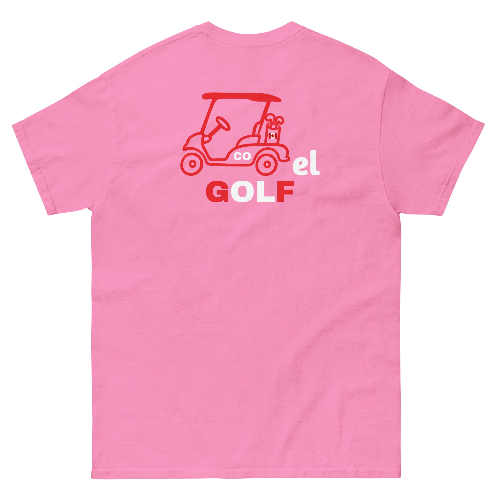 Unisex classic tee "Cartel Golf Canada"