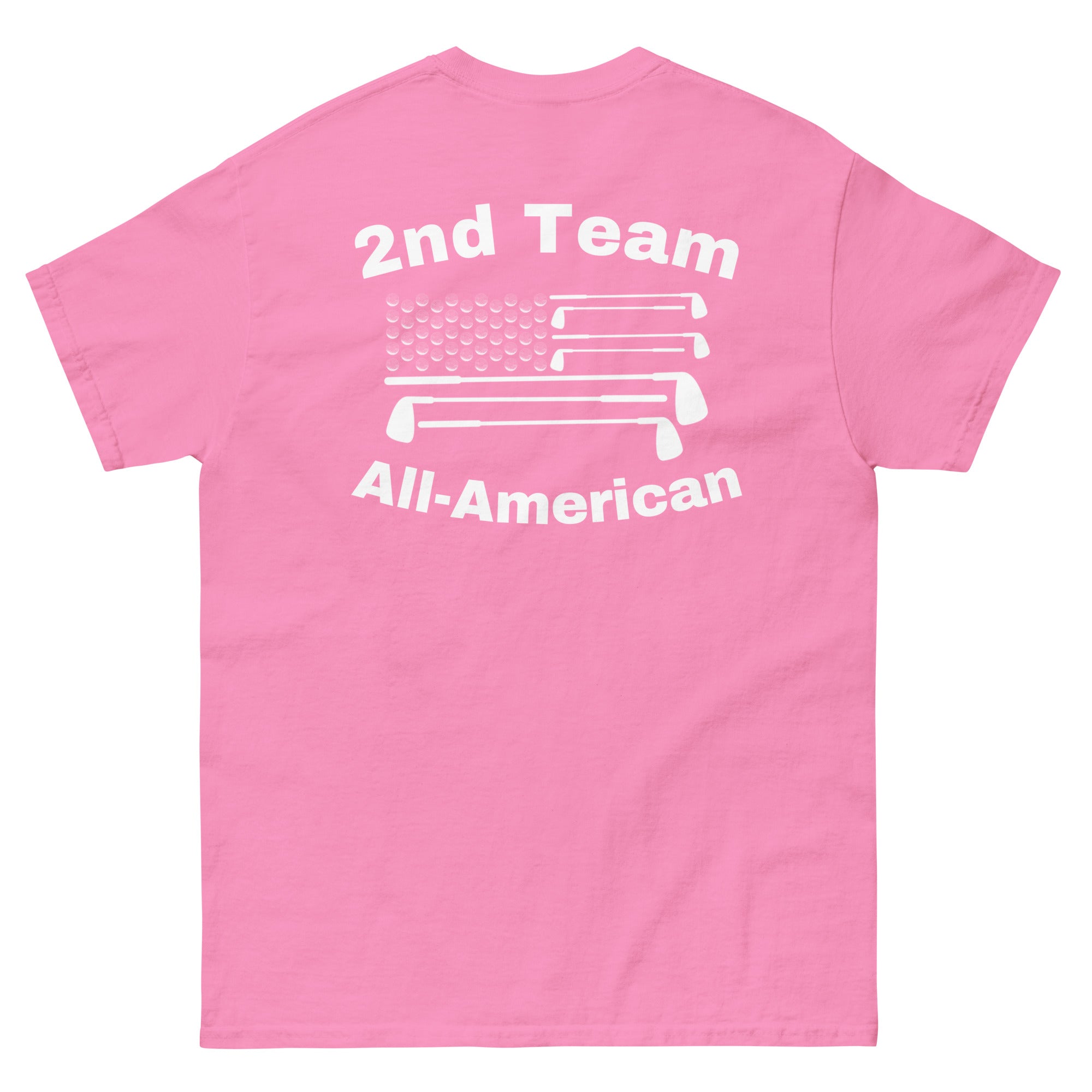 Unisex classic tee “2nd Team All-American”