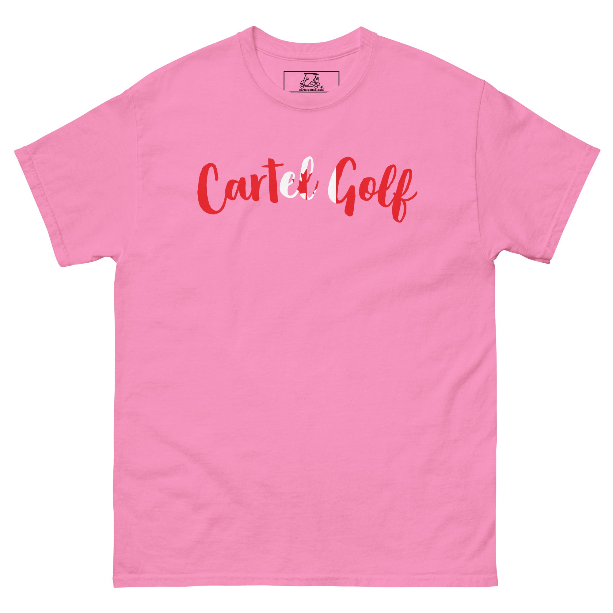 Unisex classic tee "Cartel Golf Canada"