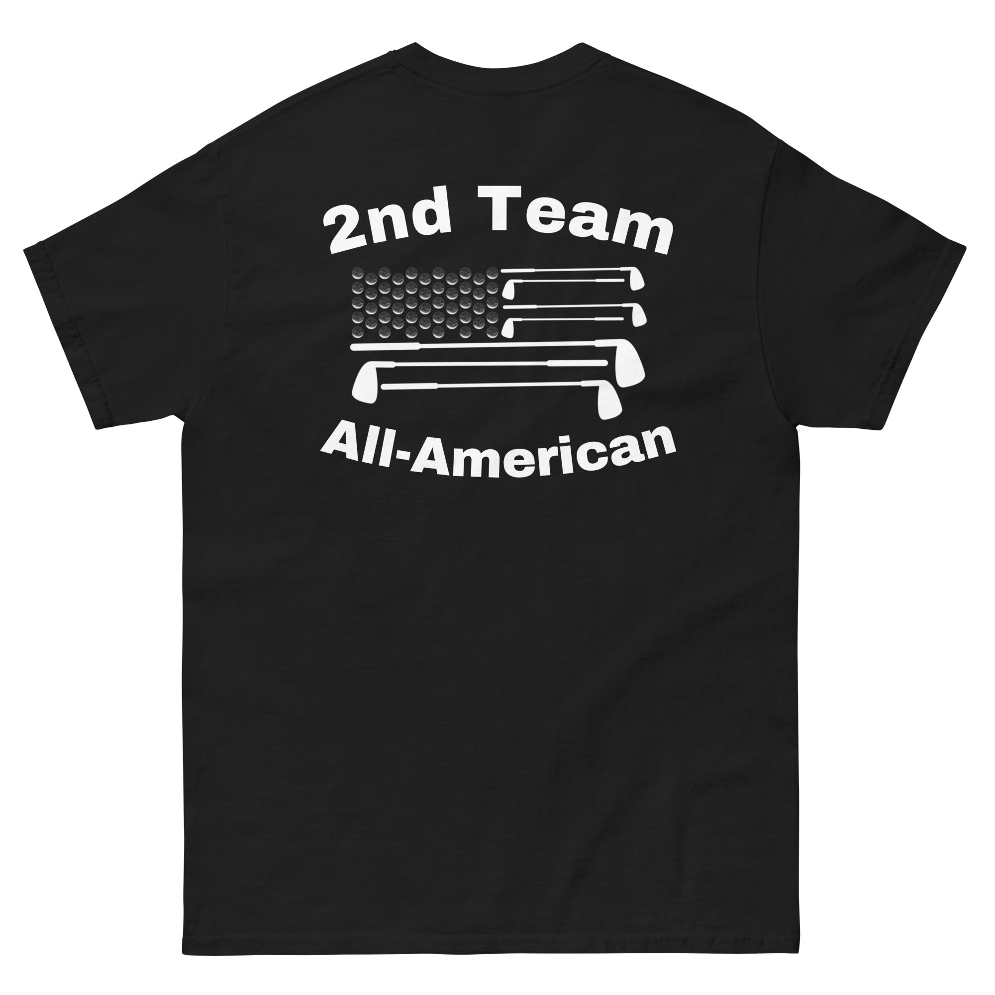 Unisex classic tee “2nd Team All-American”