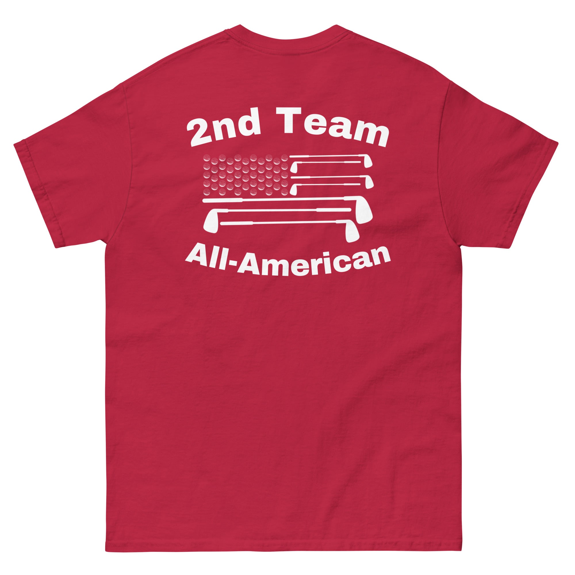 Unisex classic tee “2nd Team All-American”