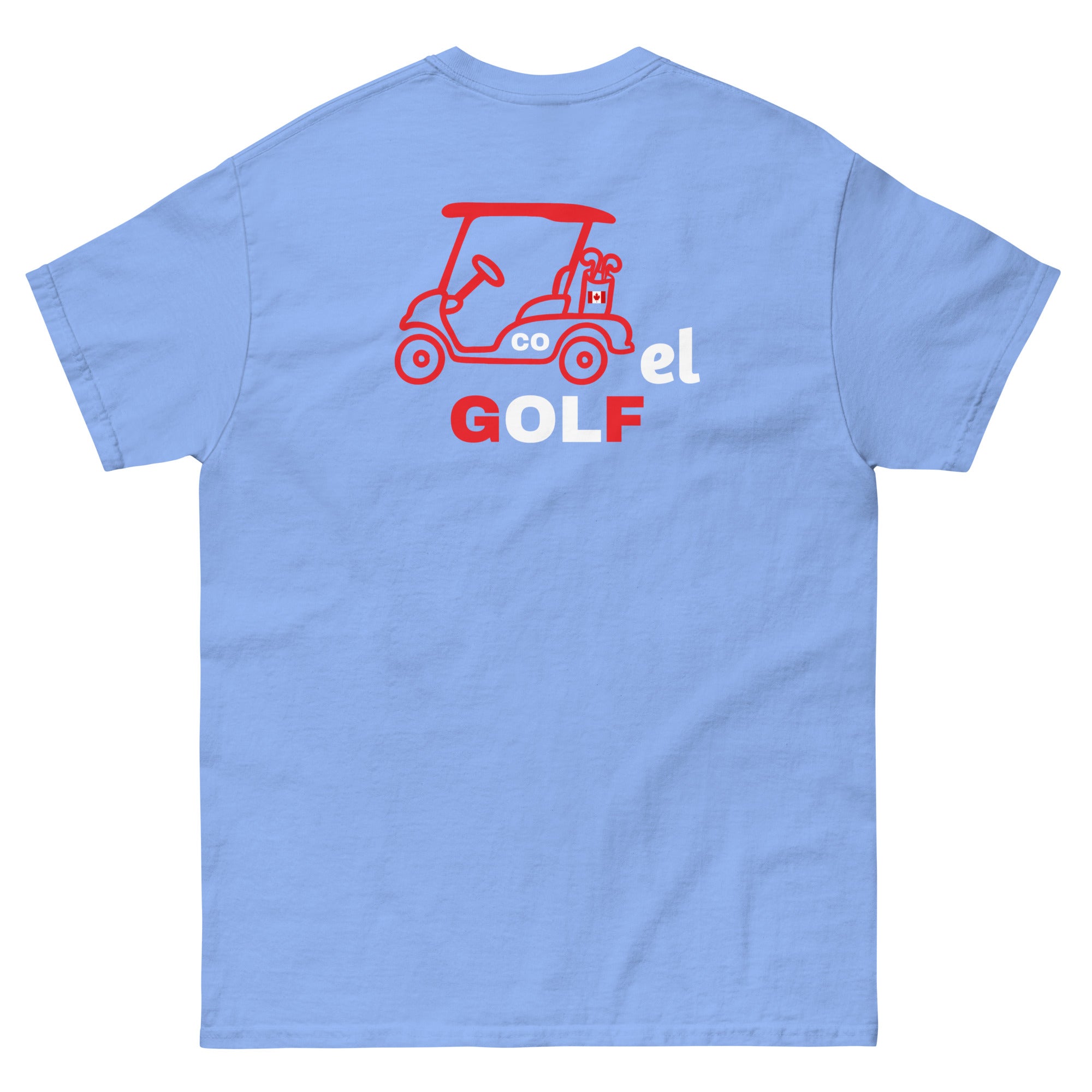 Unisex classic tee "Cartel Golf Canada"