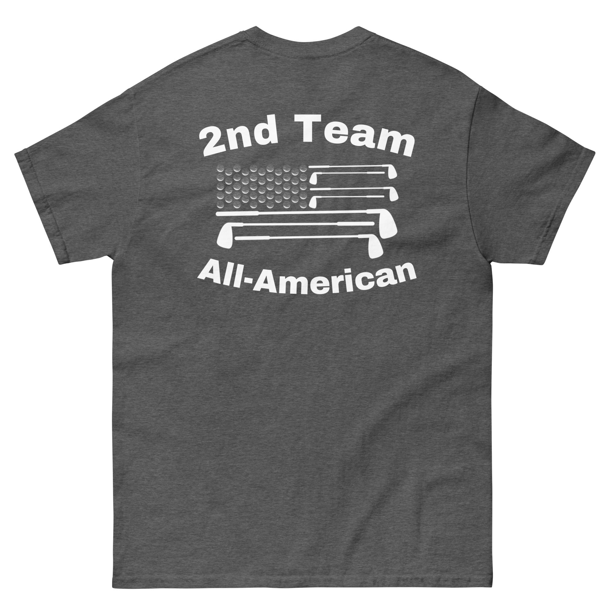 Unisex classic tee “2nd Team All-American”