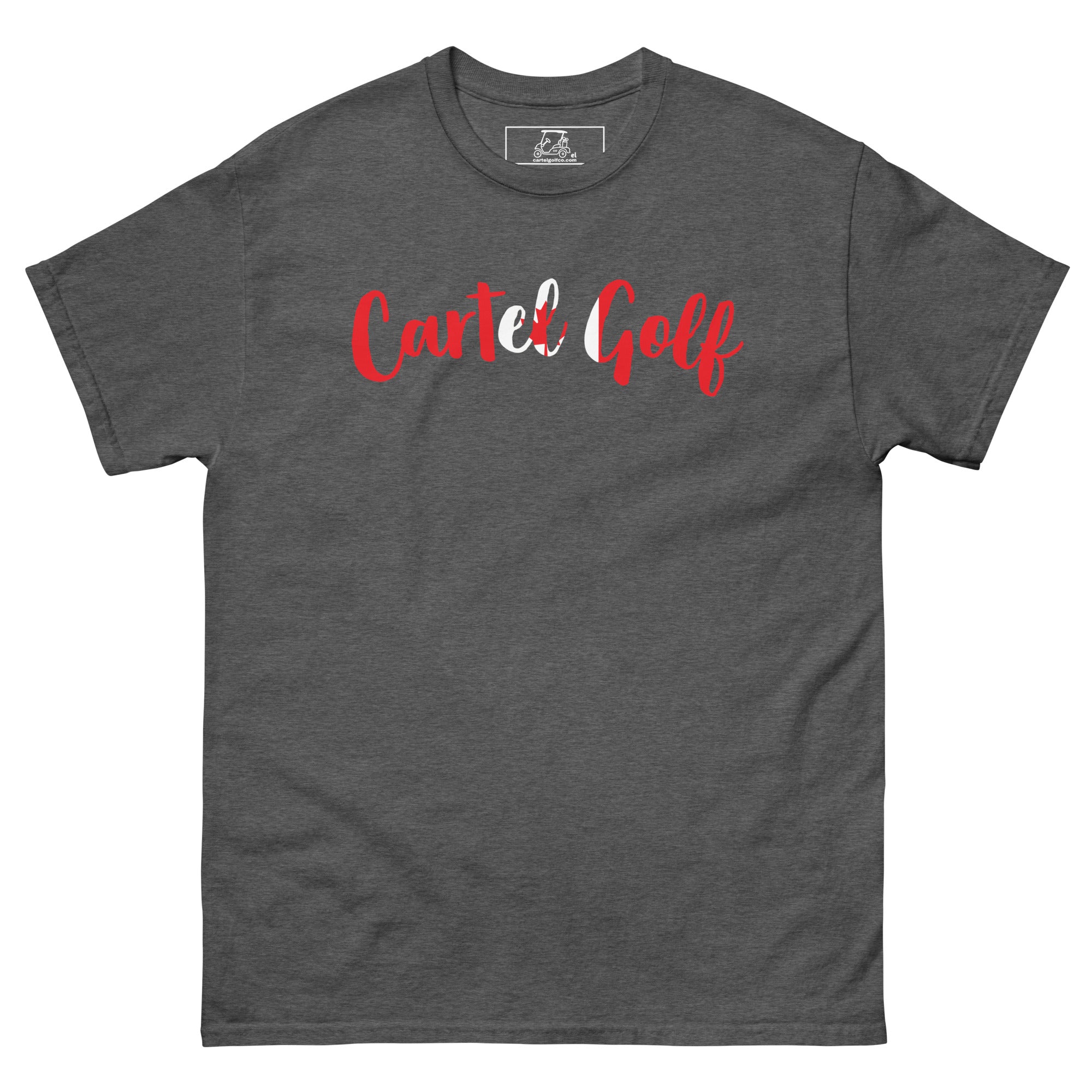 Unisex classic tee "Cartel Golf Canada"