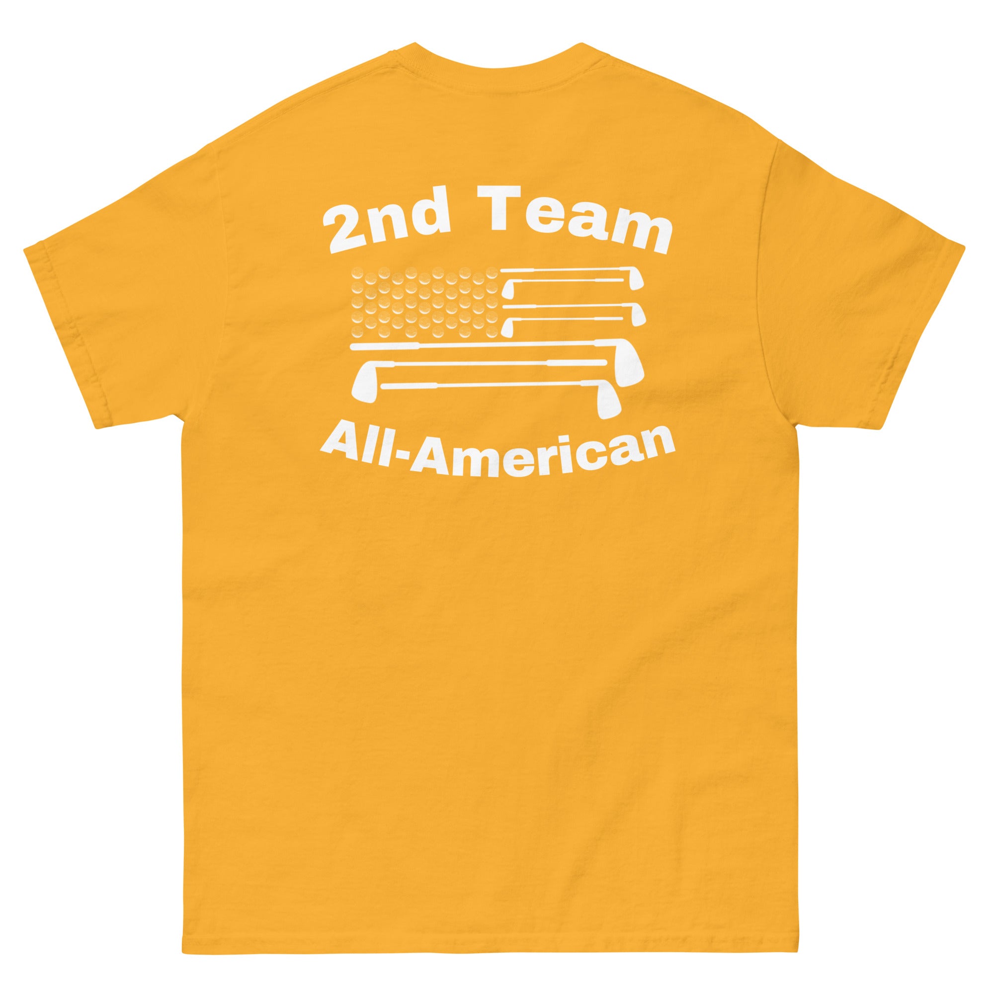 Unisex classic tee “2nd Team All-American”