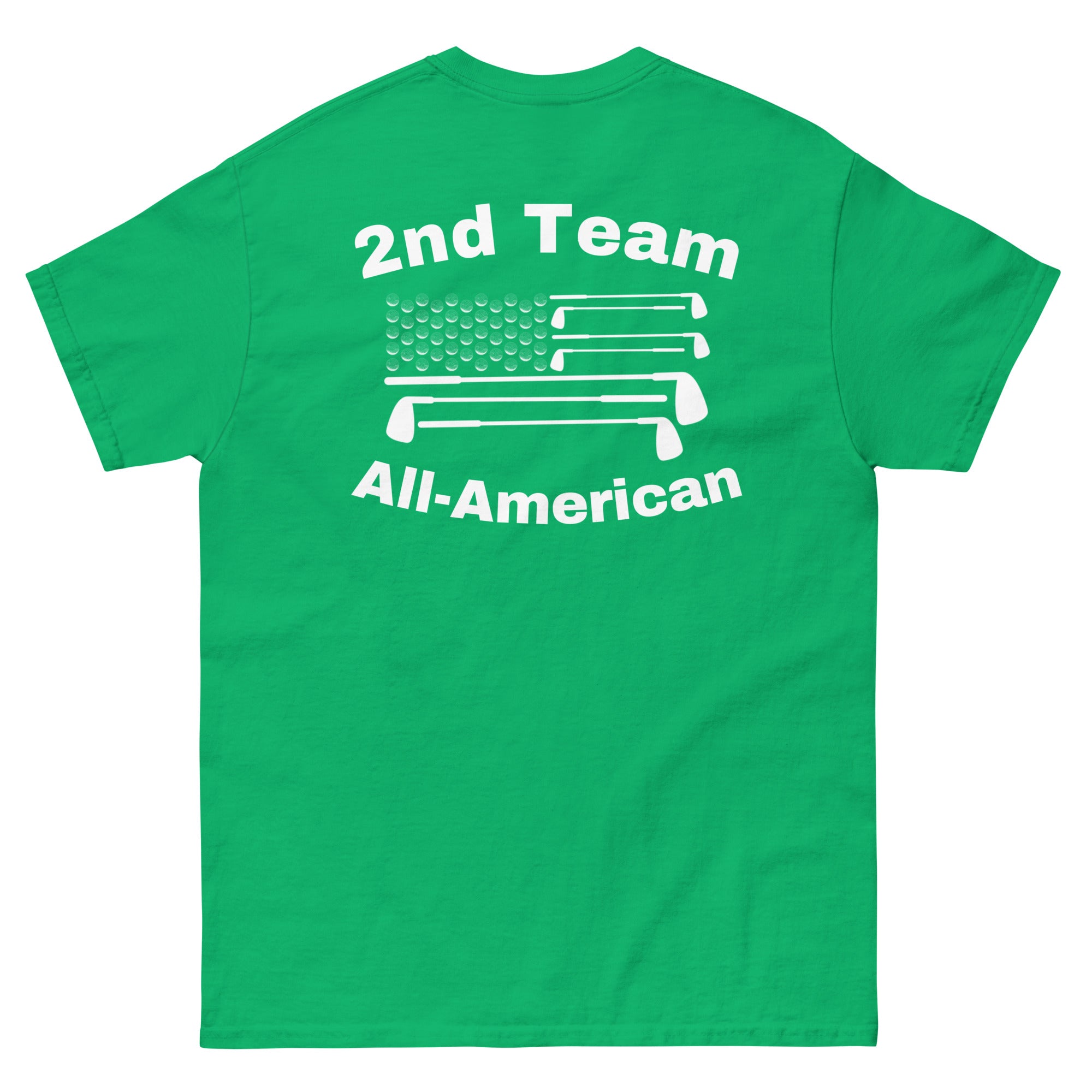 Unisex classic tee “2nd Team All-American”