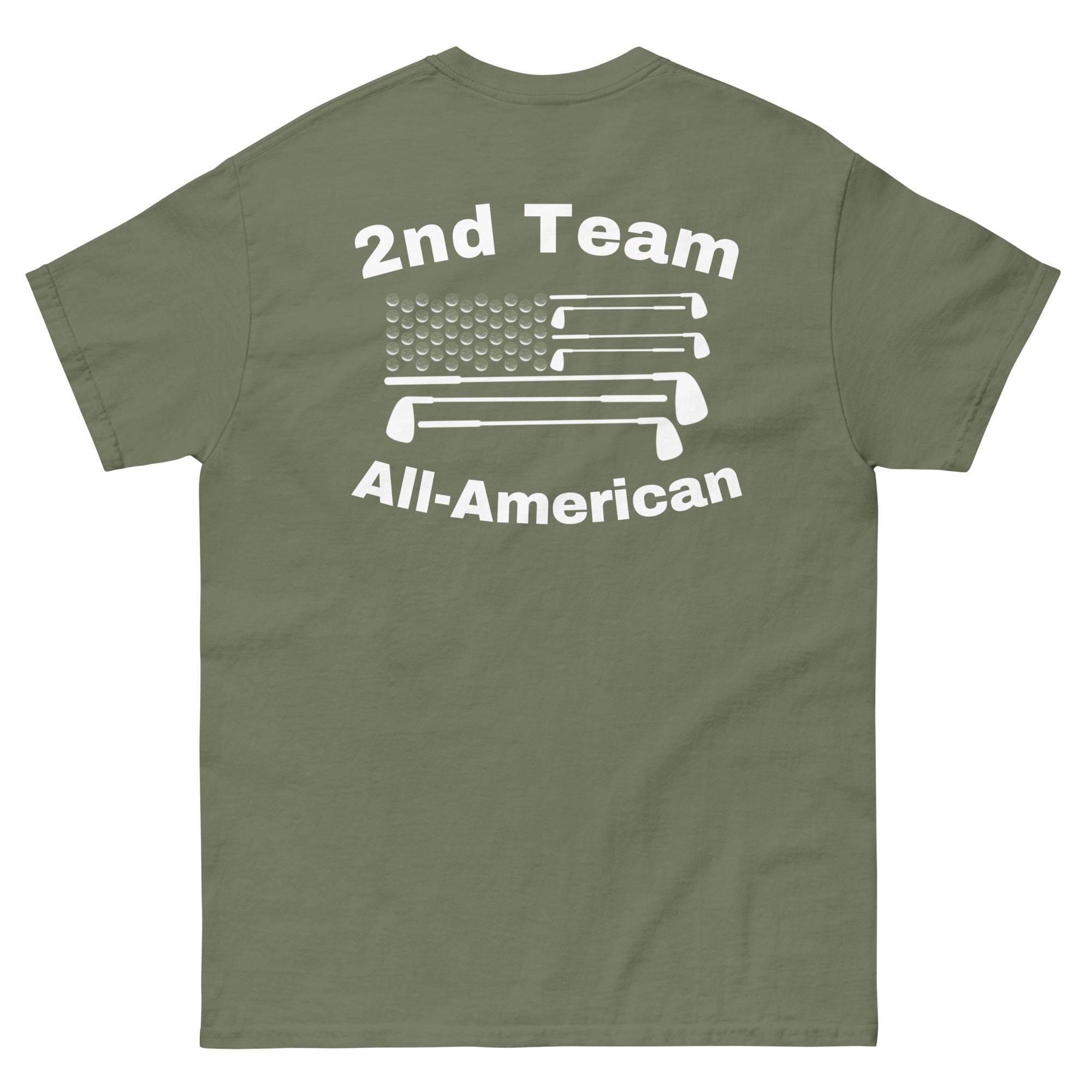 Unisex classic tee “2nd Team All-American”