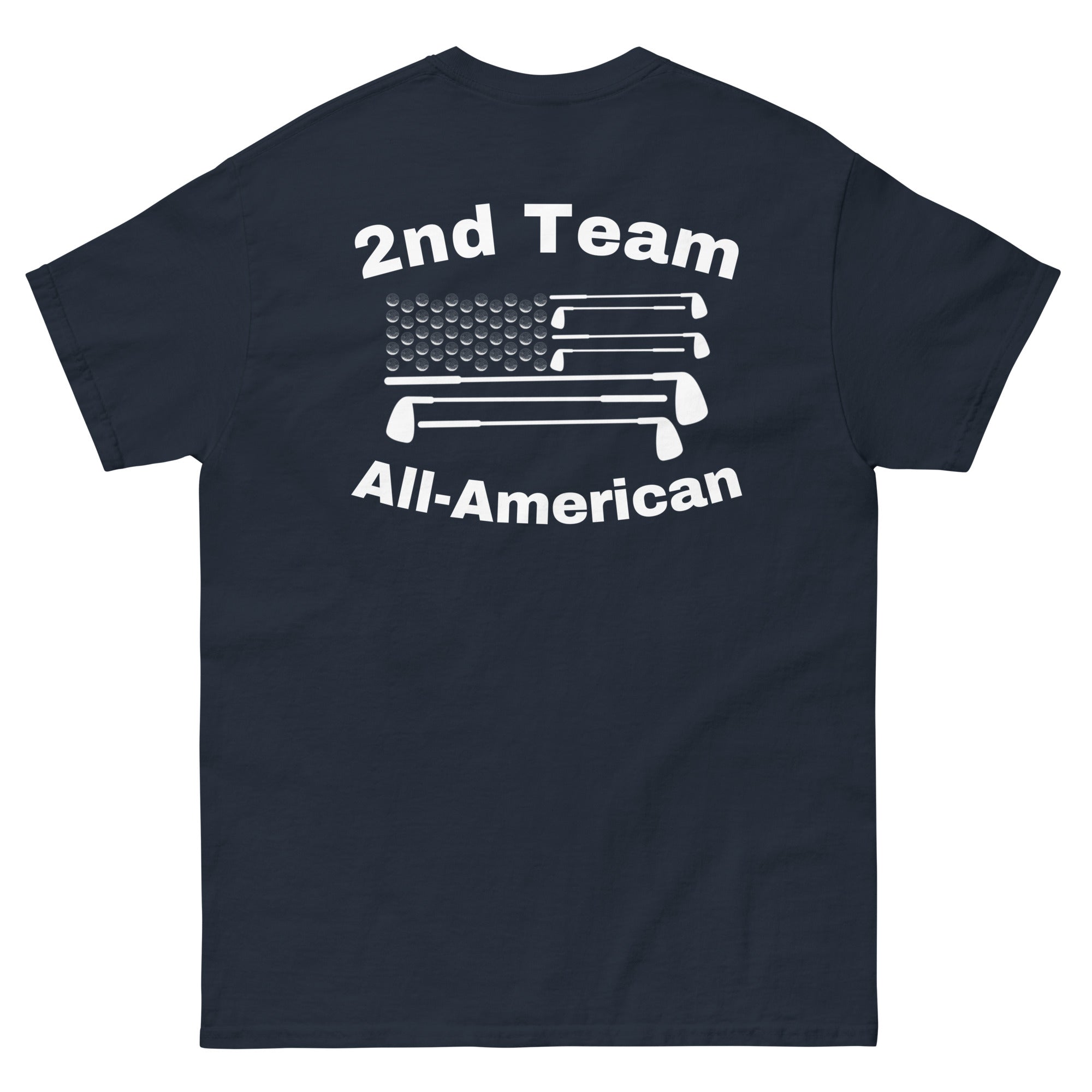 Unisex classic tee “2nd Team All-American”