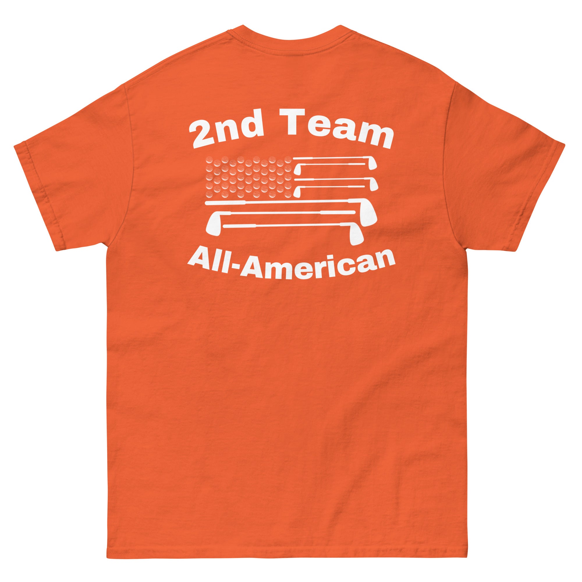Unisex classic tee “2nd Team All-American”
