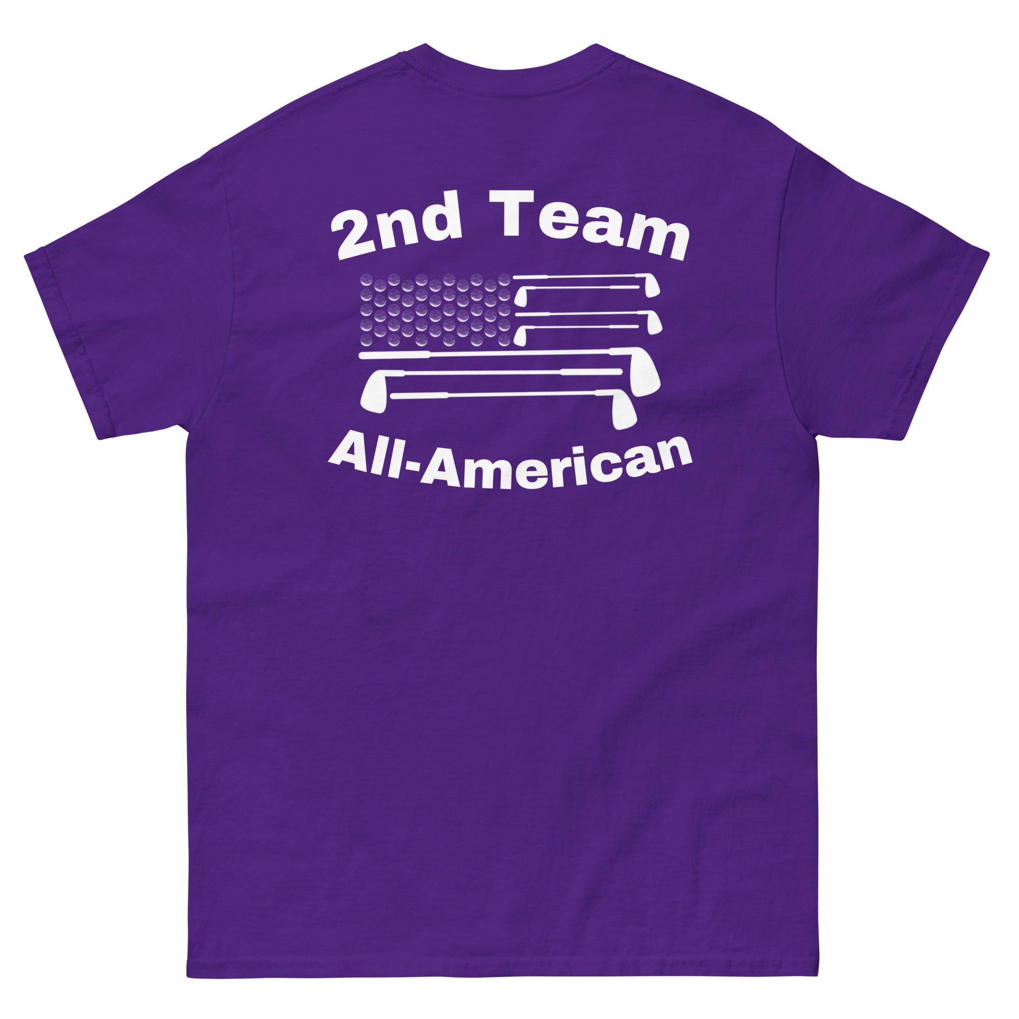 Unisex classic tee “2nd Team All-American”