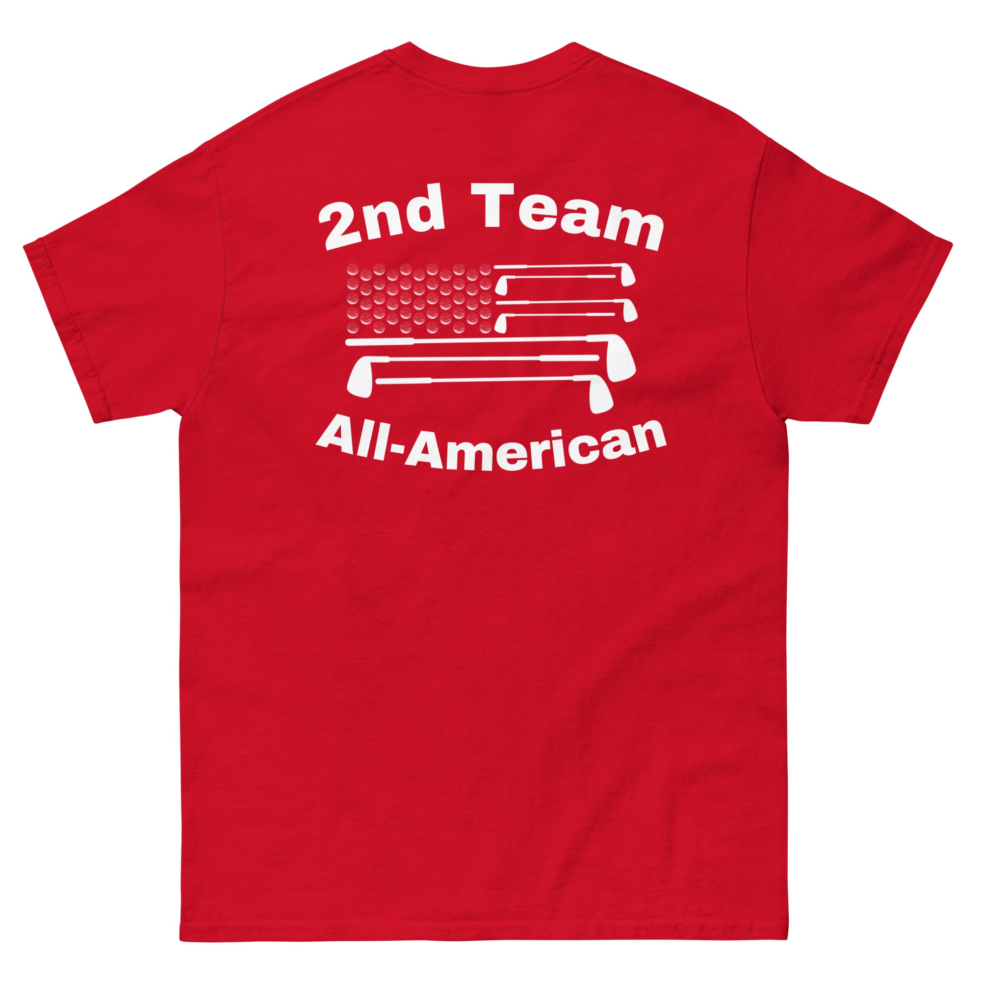 Unisex classic tee “2nd Team All-American”