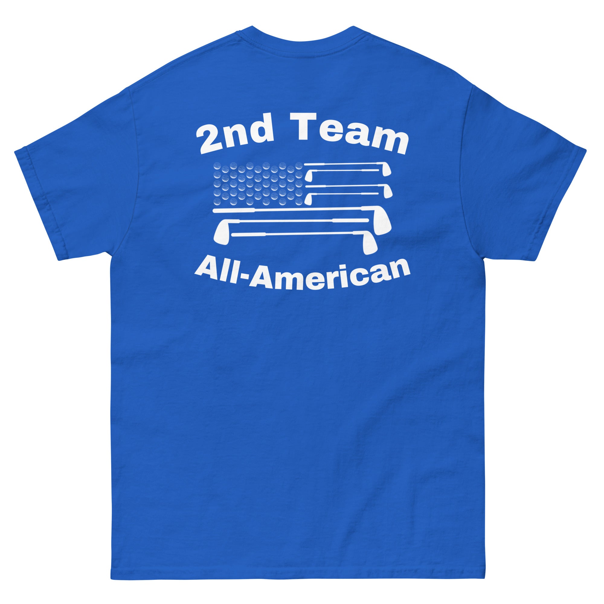 Unisex classic tee “2nd Team All-American”
