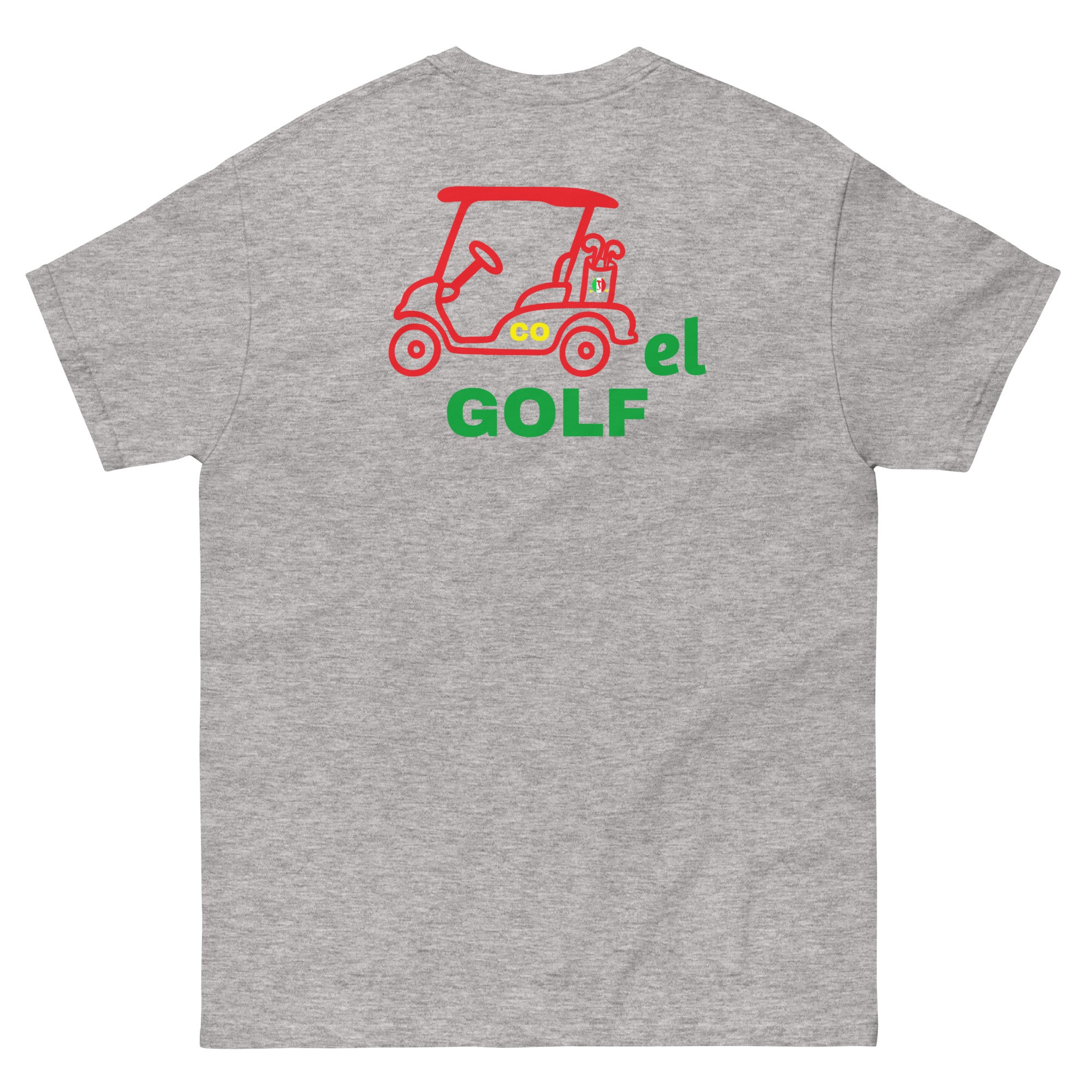 Unisex classic tee "Cartel Golf Italian"