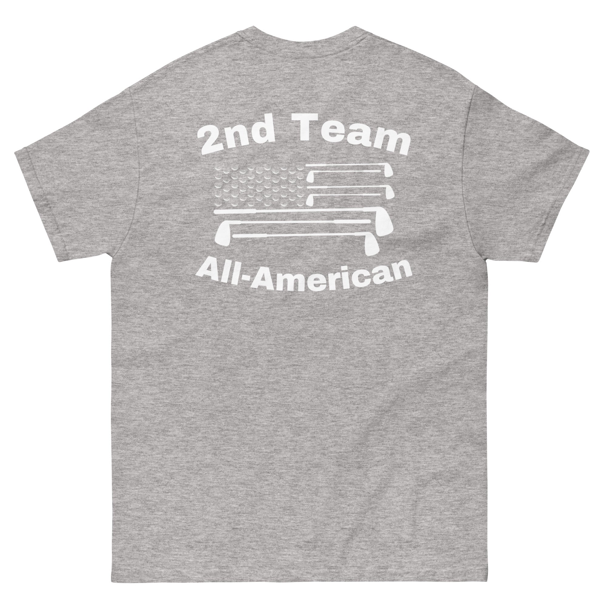 Unisex classic tee “2nd Team All-American”