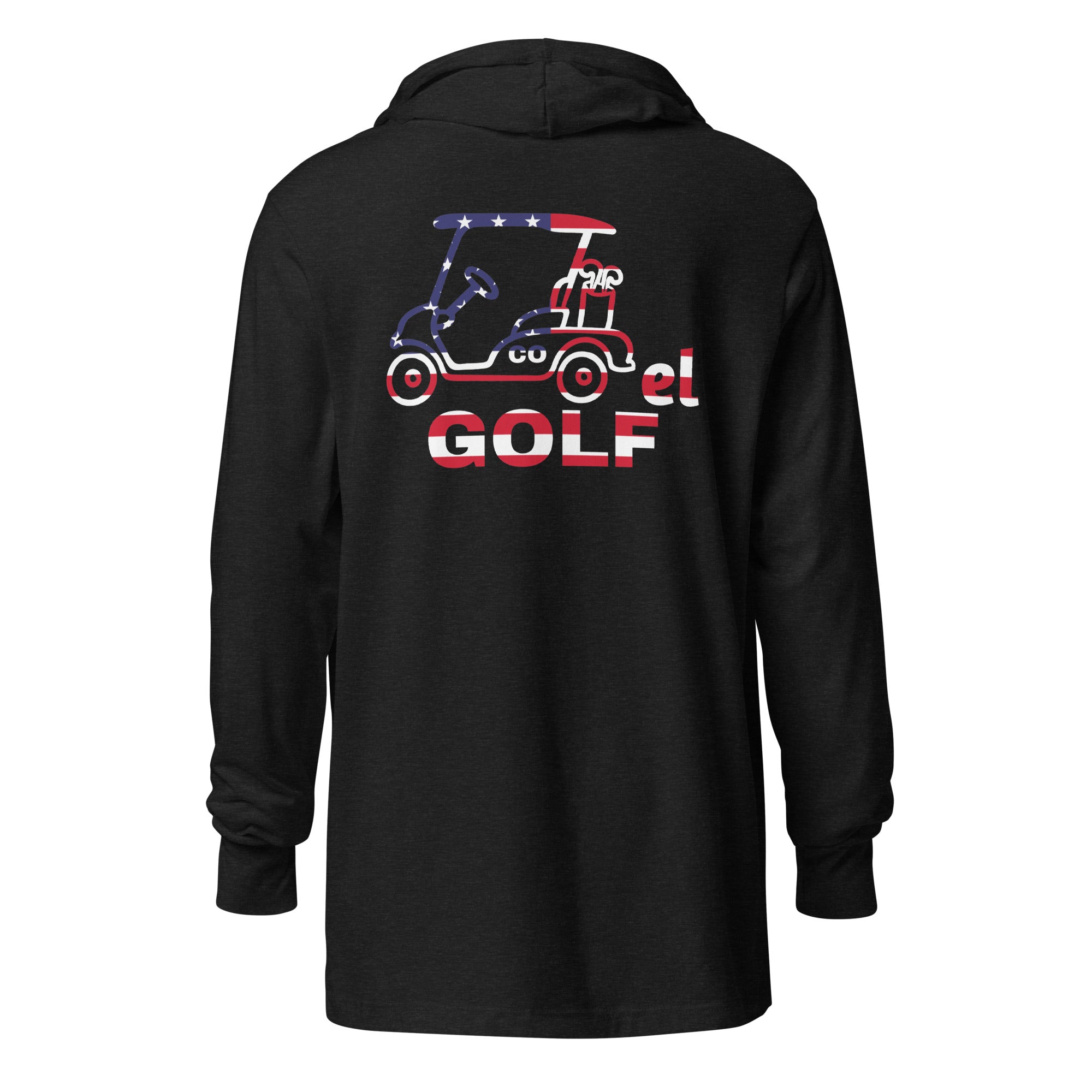 Hooded long-sleeve tee "Cartel Golf USA"