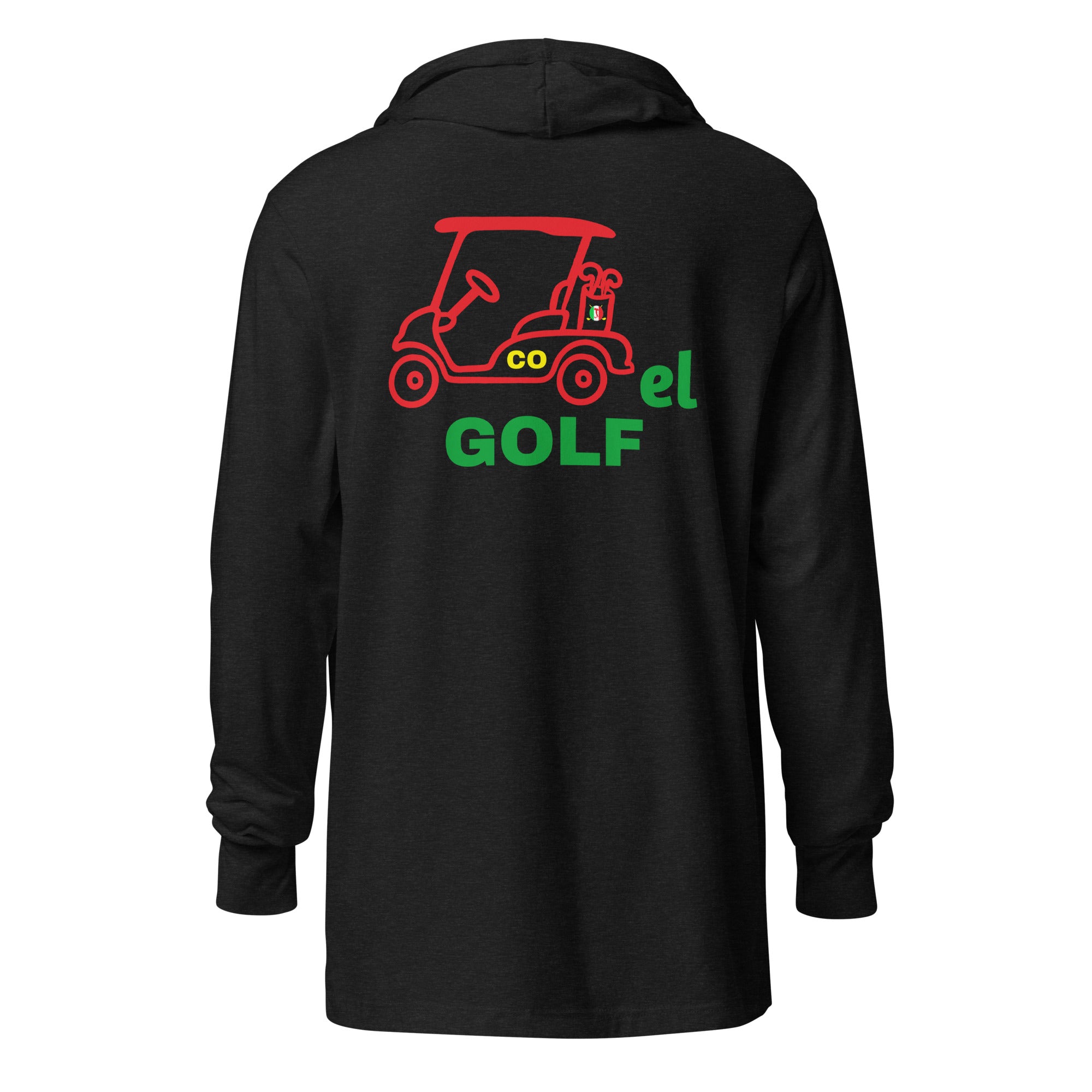 Unisex Hooded long-sleeve tee "Cartel Golf Italian"