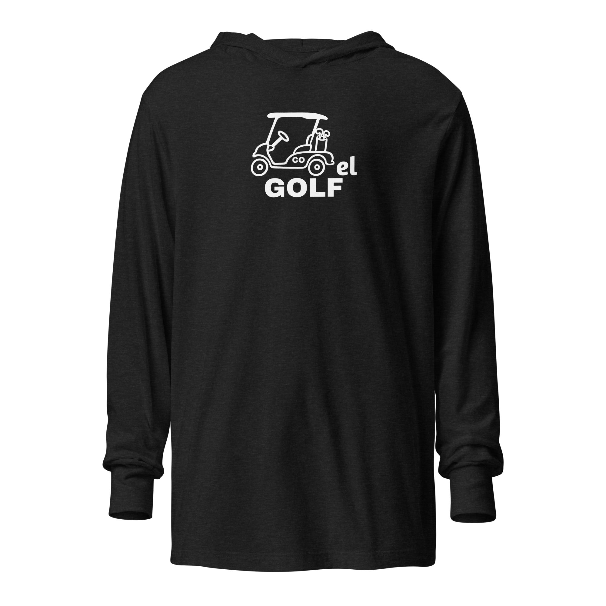 Hooded long-sleeve tee “2nd Team All-American”