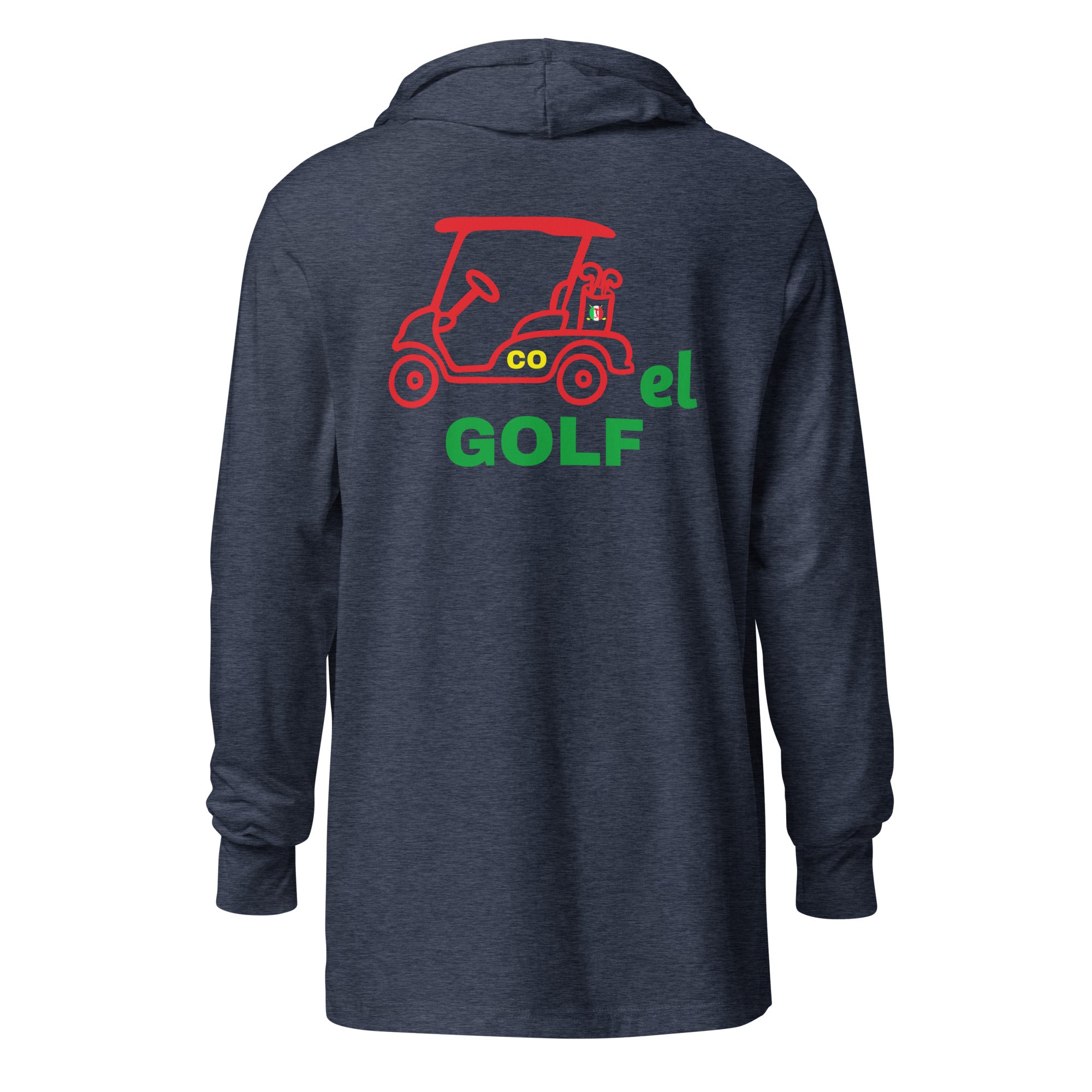 Unisex Hooded long-sleeve tee "Cartel Golf Italian"