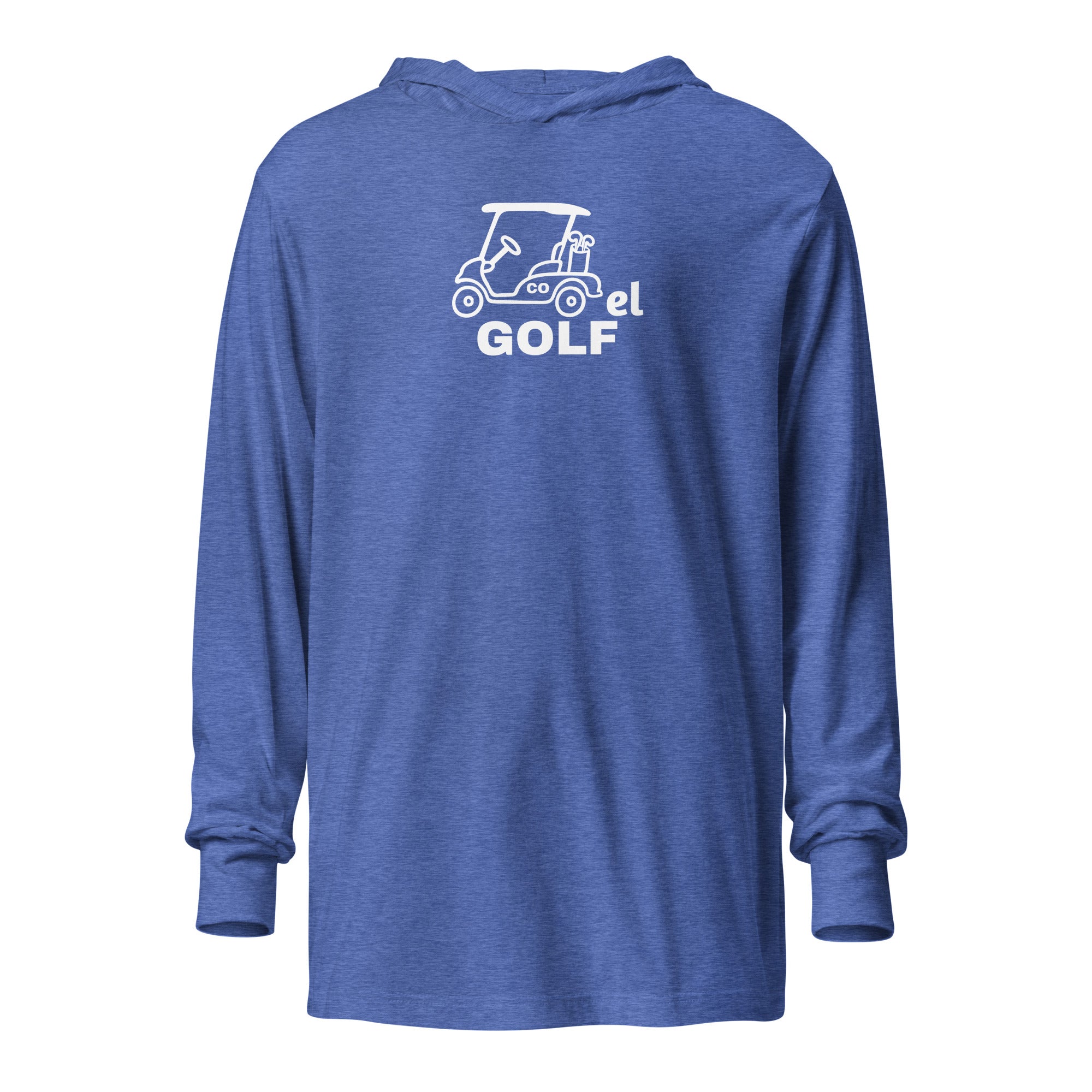 Hooded long-sleeve tee “2nd Team All-American”