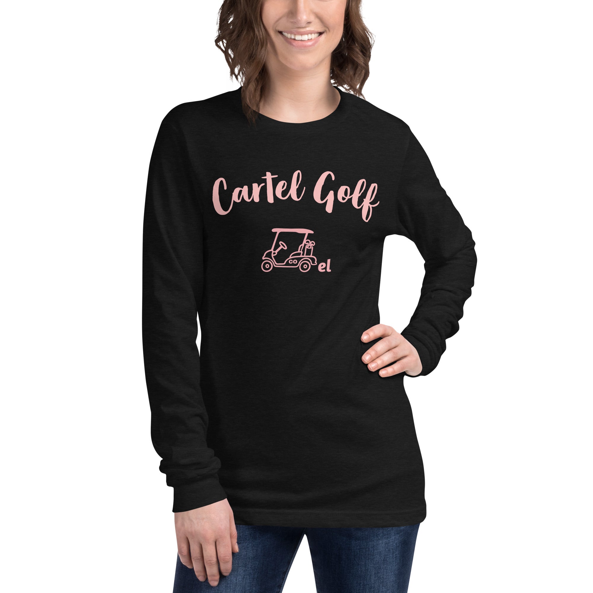 Unisex Long Sleeve Tee "Breast Cancer Awareness"