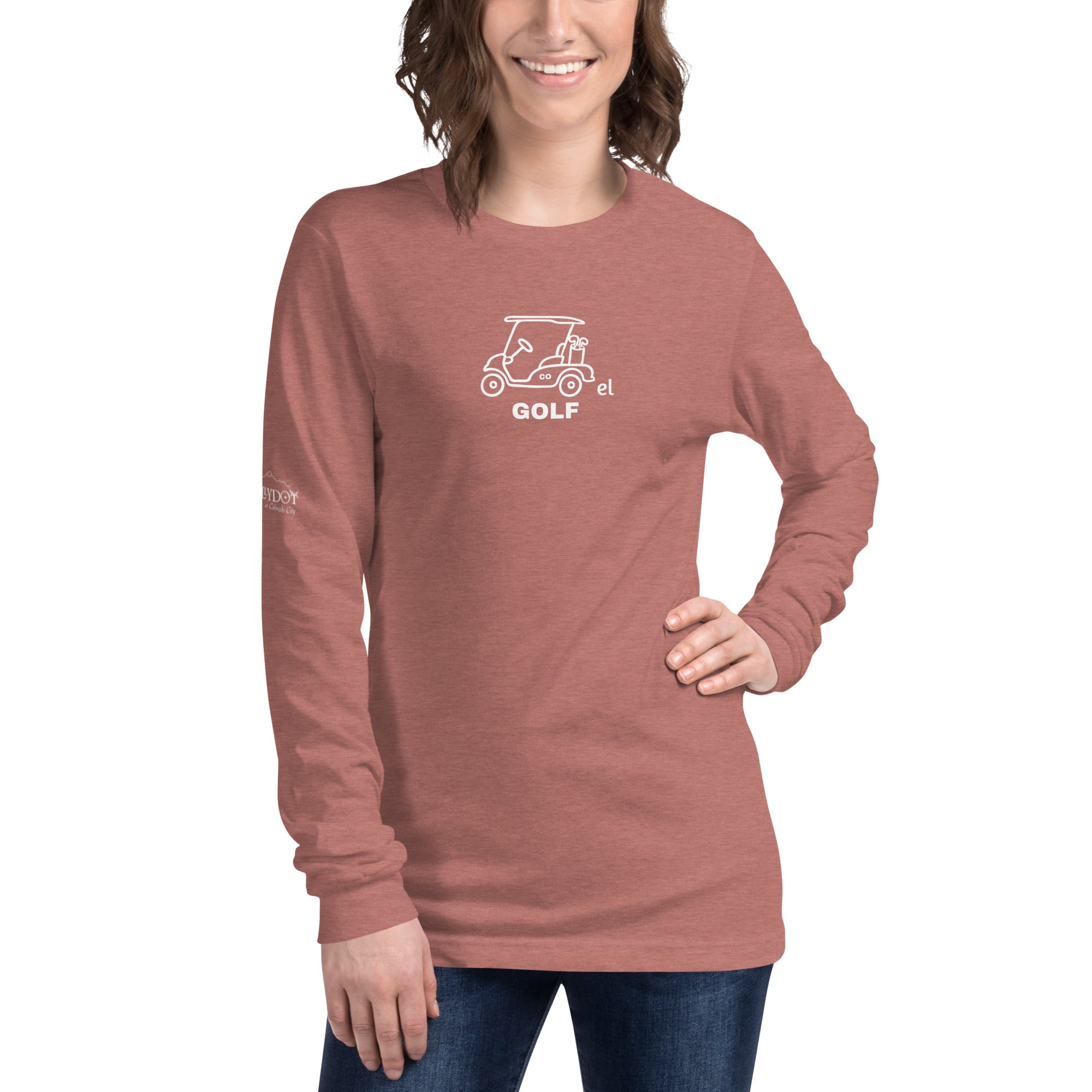 Unisex Long Sleeve Tee "Everything Breaks away from the Greenhorn"