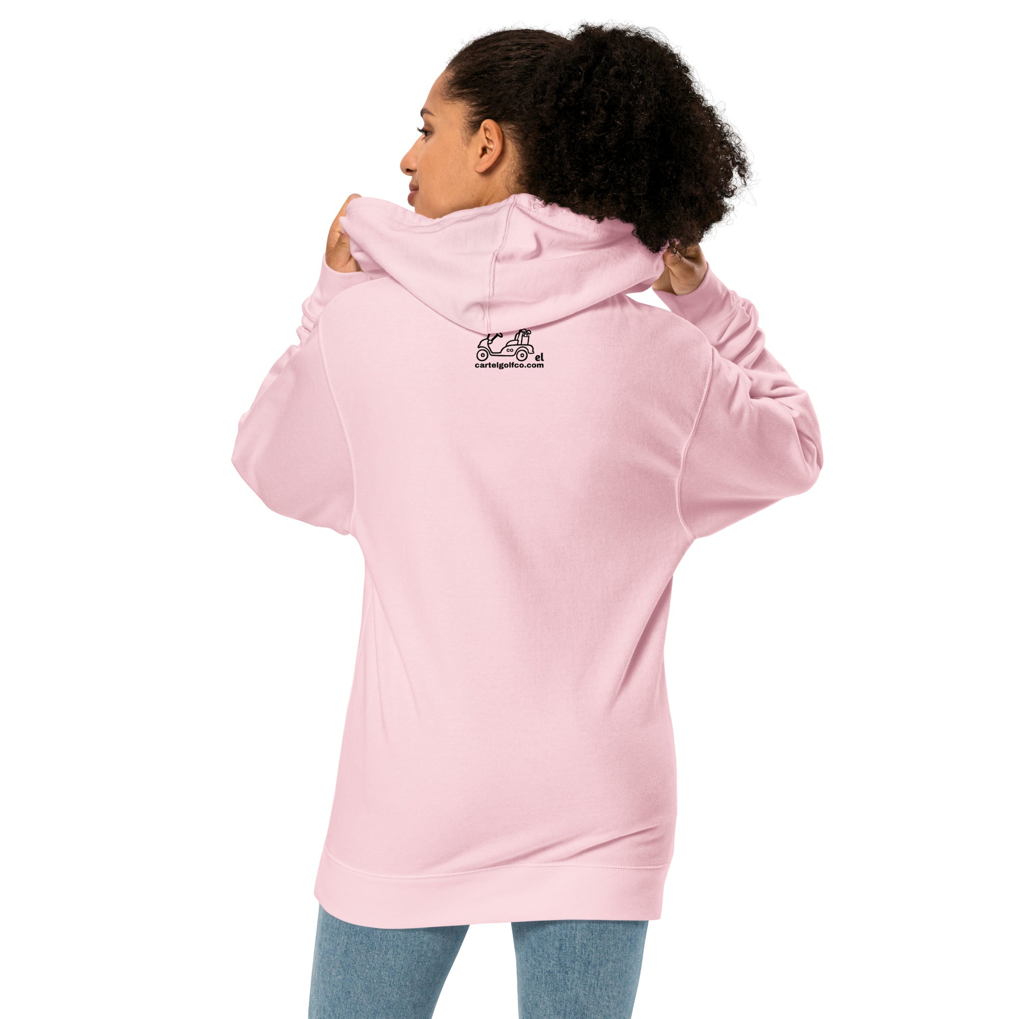 Unisex midweight hoodie "Breast Cancer Awarness"