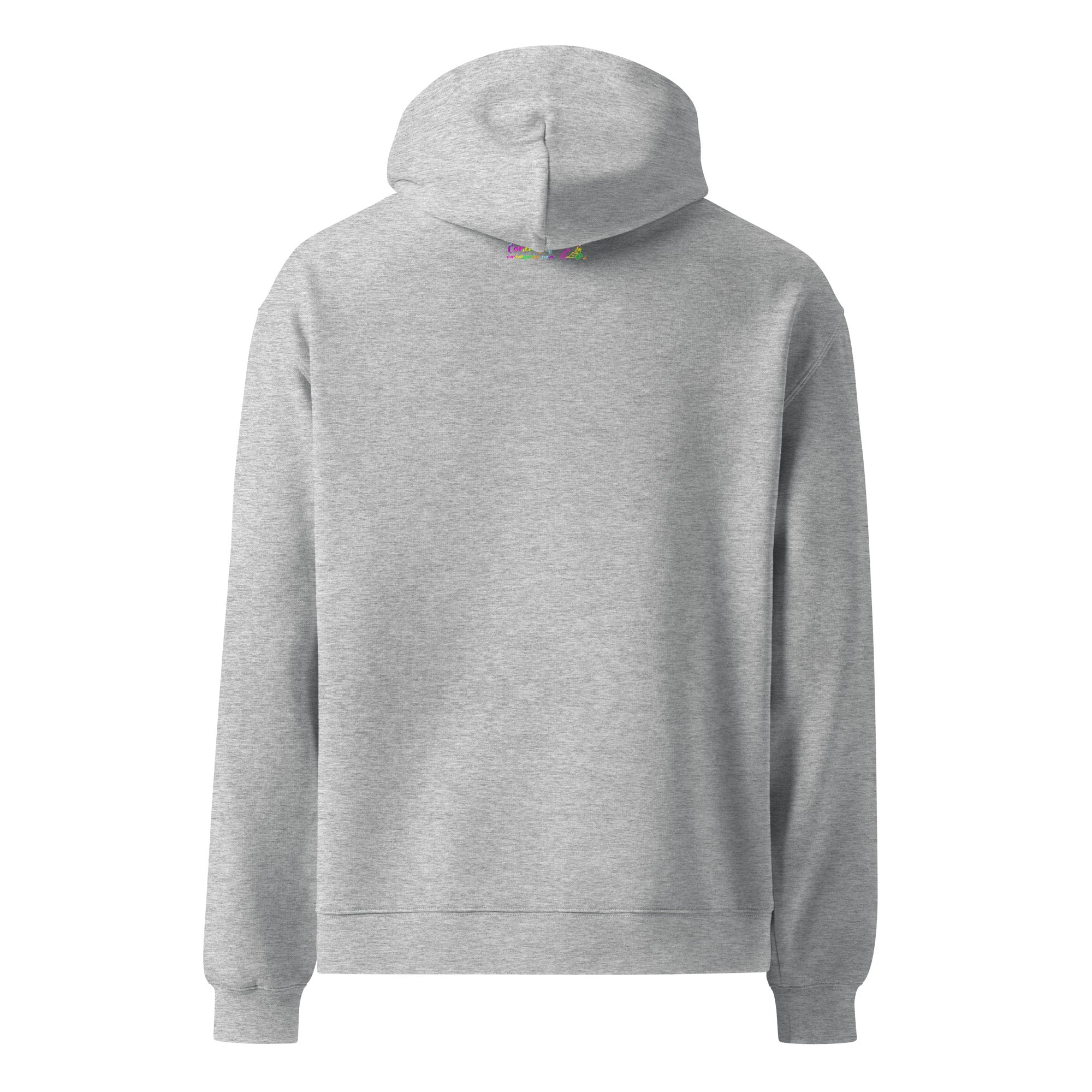 Unisex oversized hoodie "Cartel Golf Colorful"