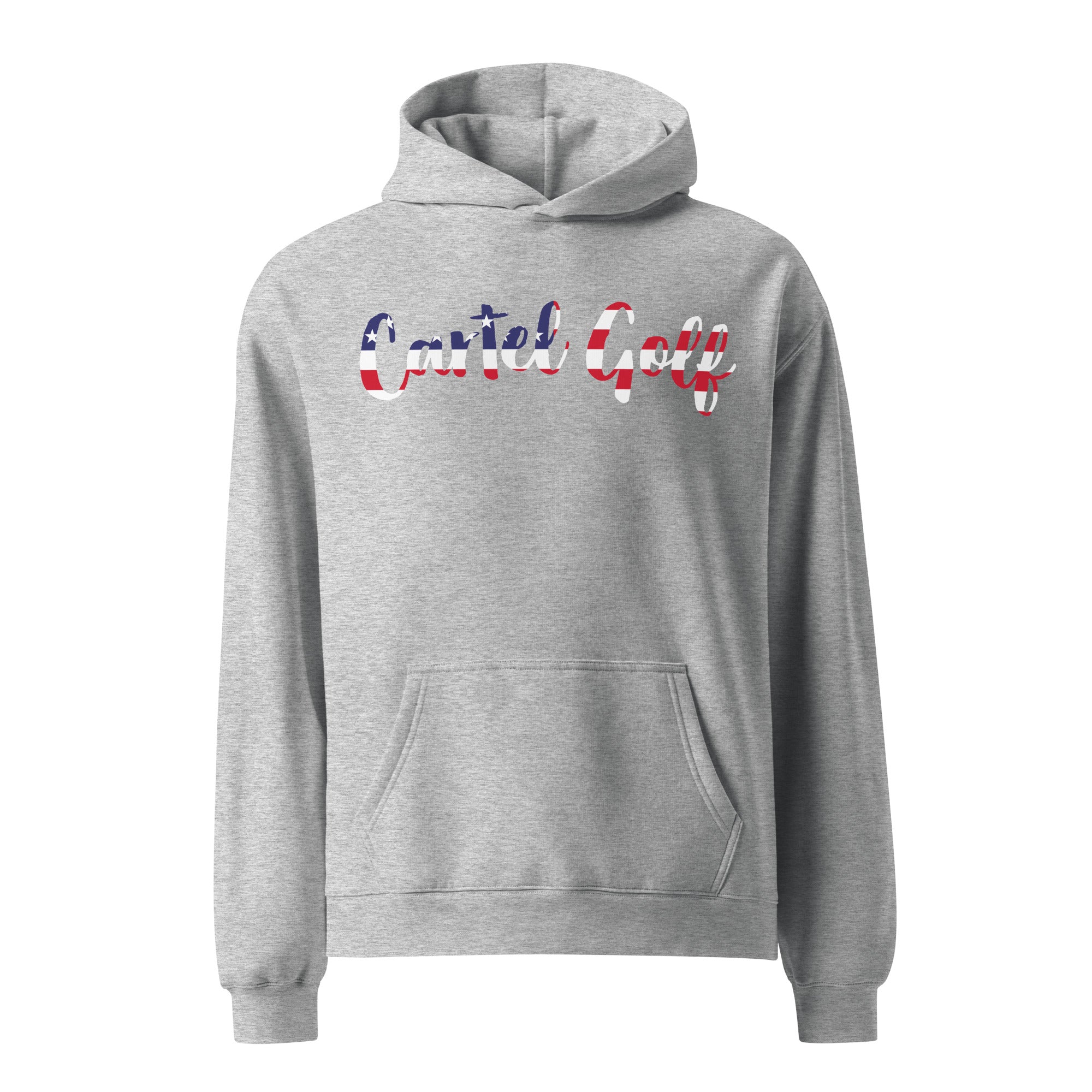 Unisex oversized hoodie "Cartel Golf USA"