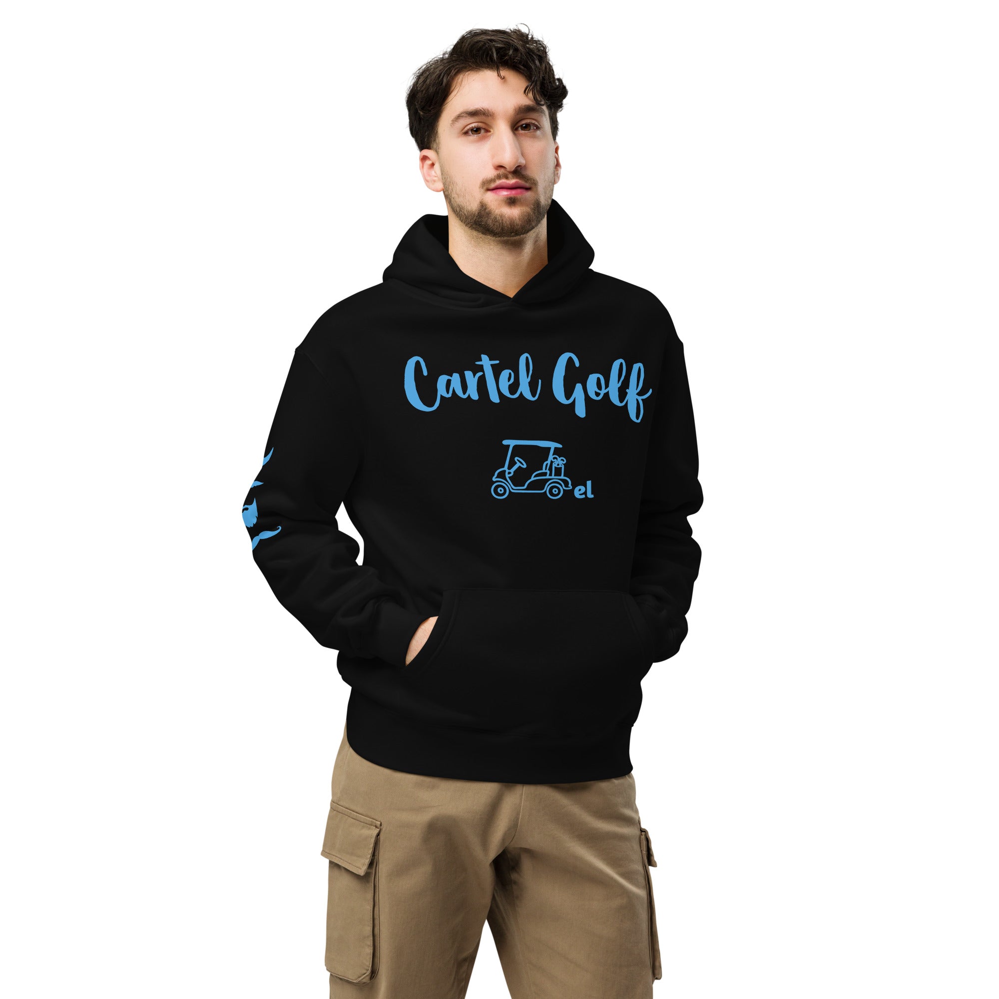 Unisex oversized hoodie "No Shave November"