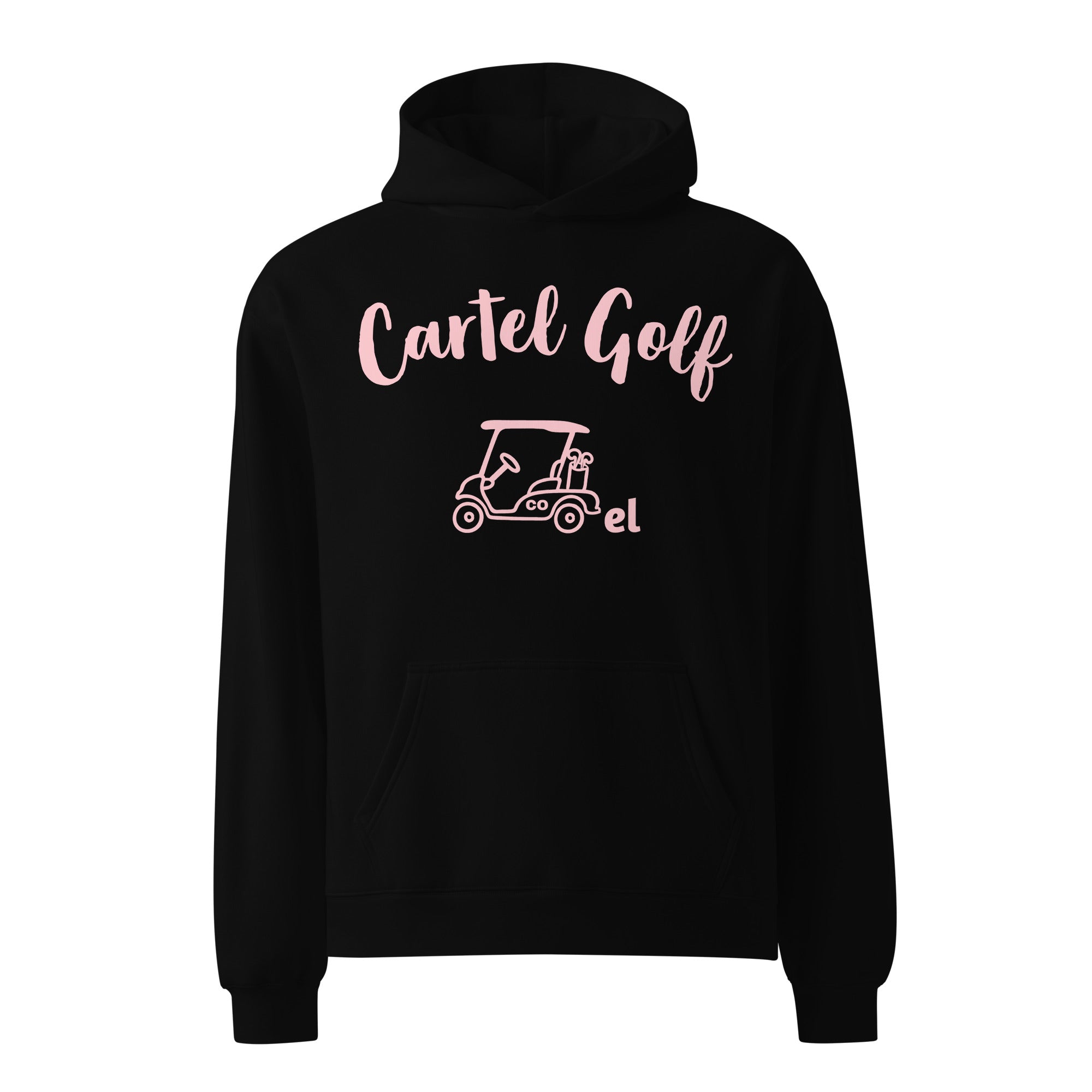 Unisex oversized hoodie "Breast Cancer Awareness"