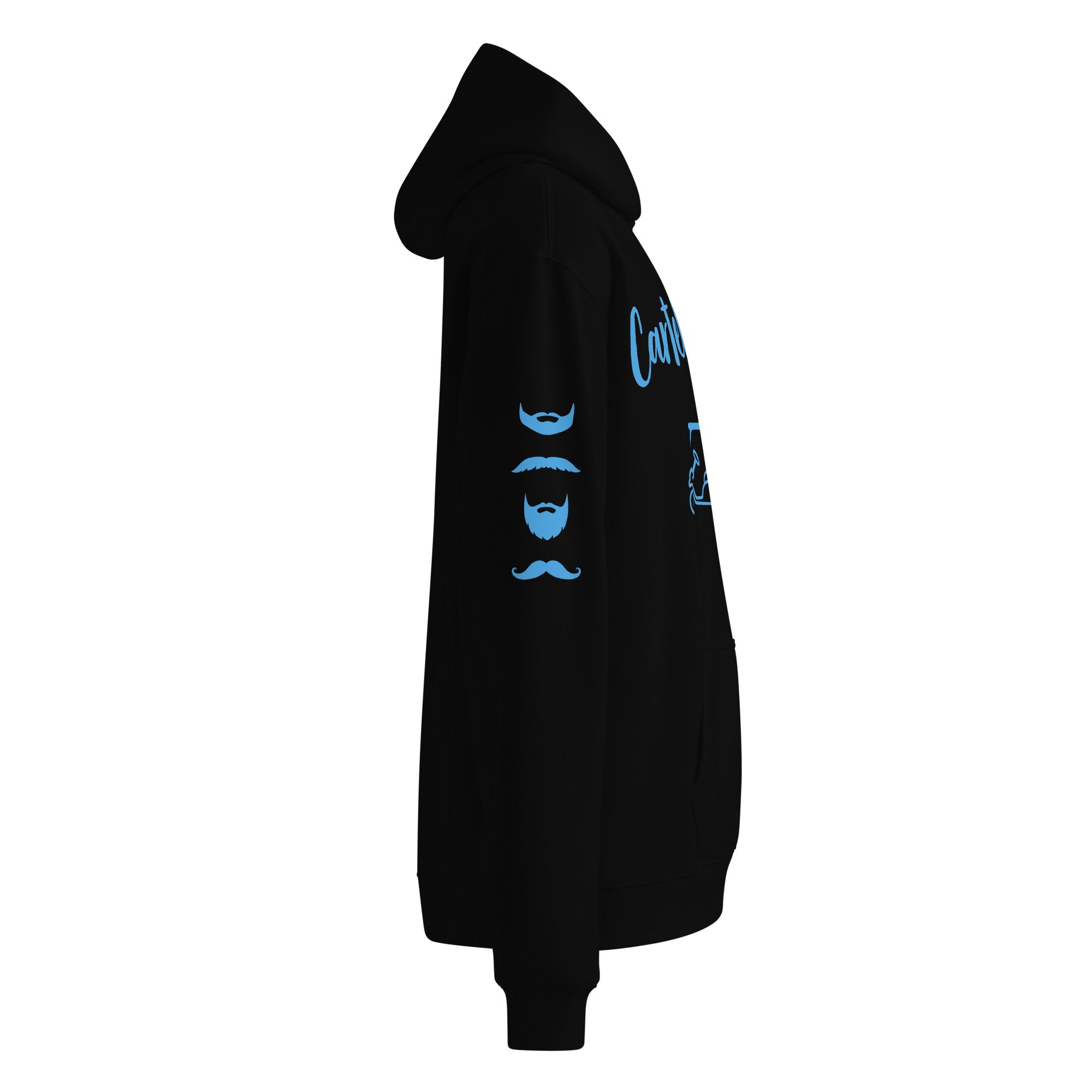 Unisex oversized hoodie "No Shave November"