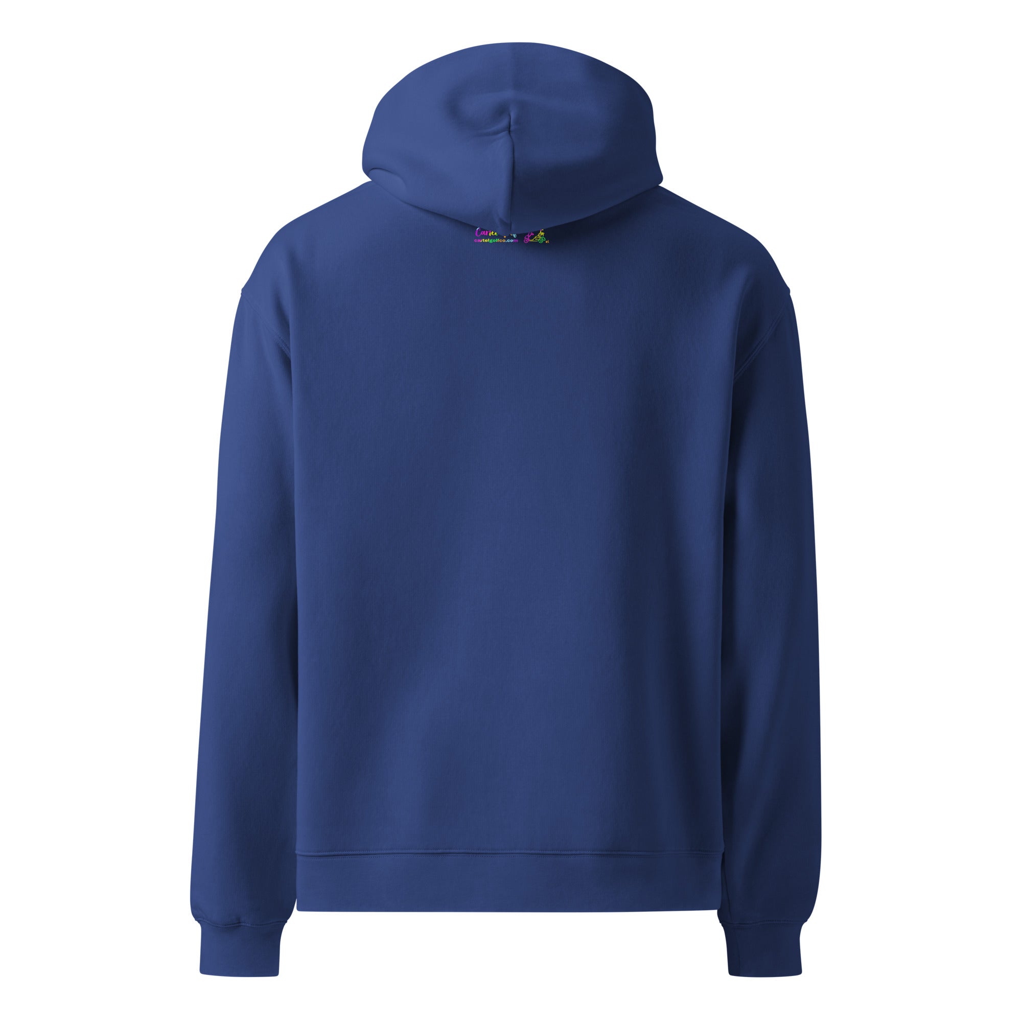Unisex oversized hoodie "Cartel Golf Colorful"