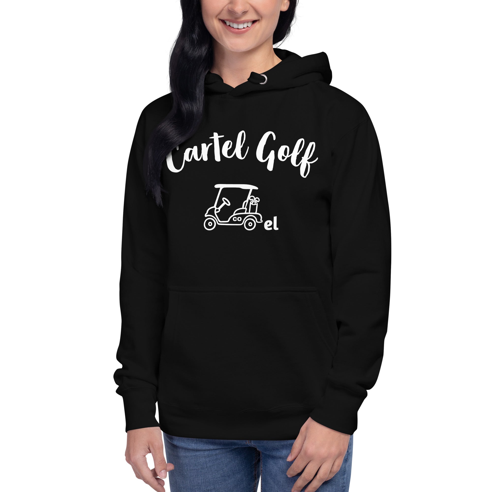 Unisex Hoodie "Cartel Golf"