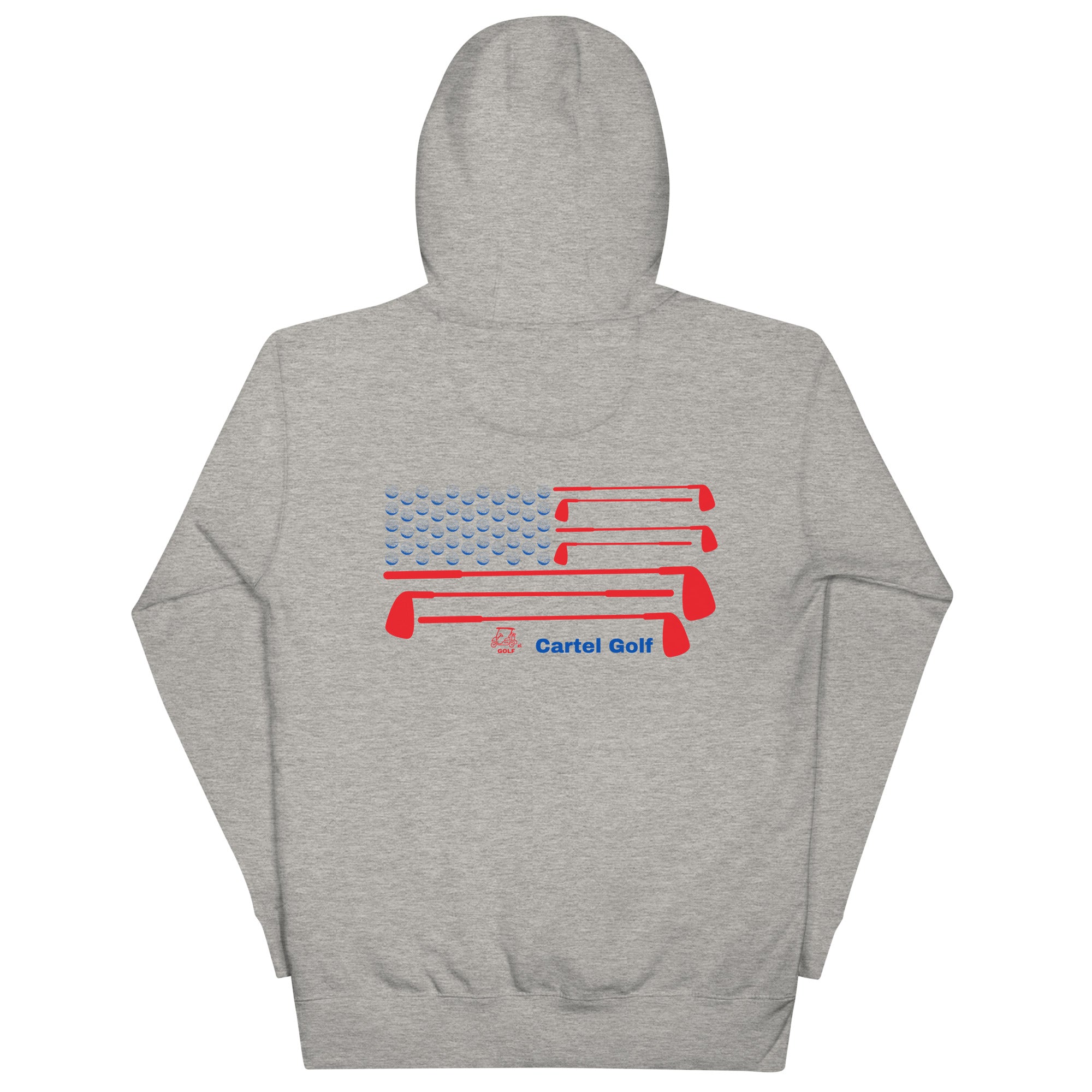 Unisex Hoodie "Cartel Golf USA"