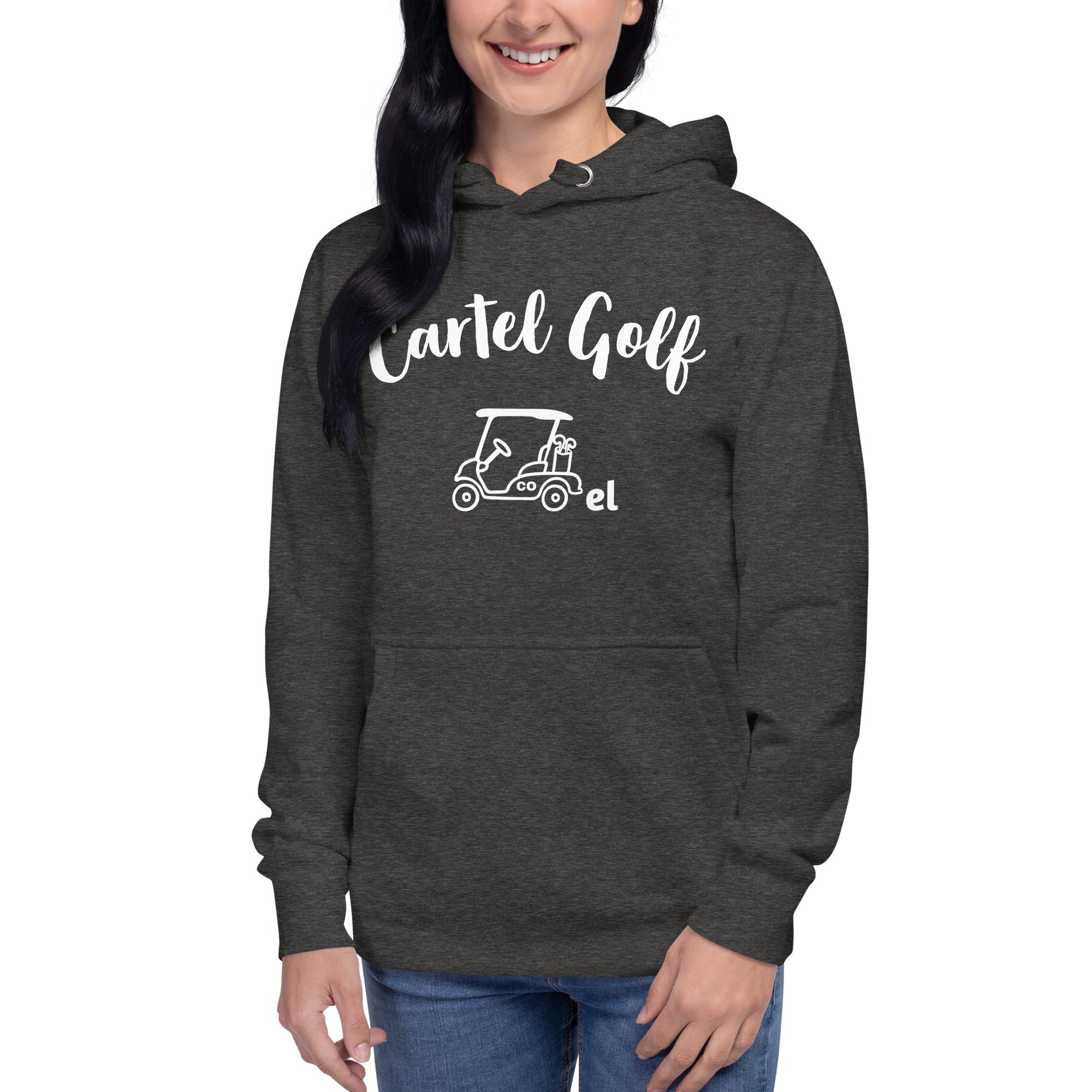 Unisex Hoodie "Cartel Golf"