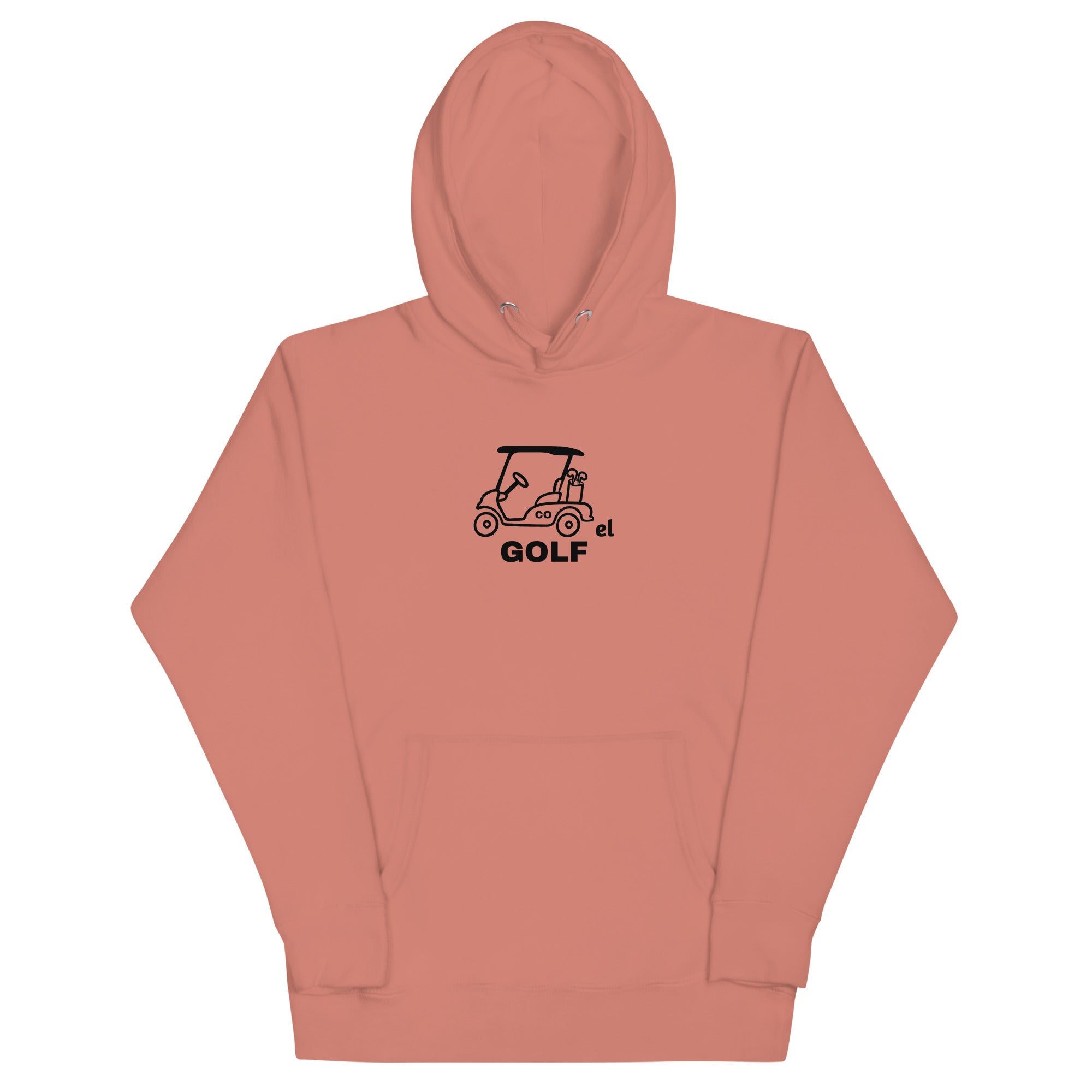 Unisex Hoodie "Born to golf, Forced to work"