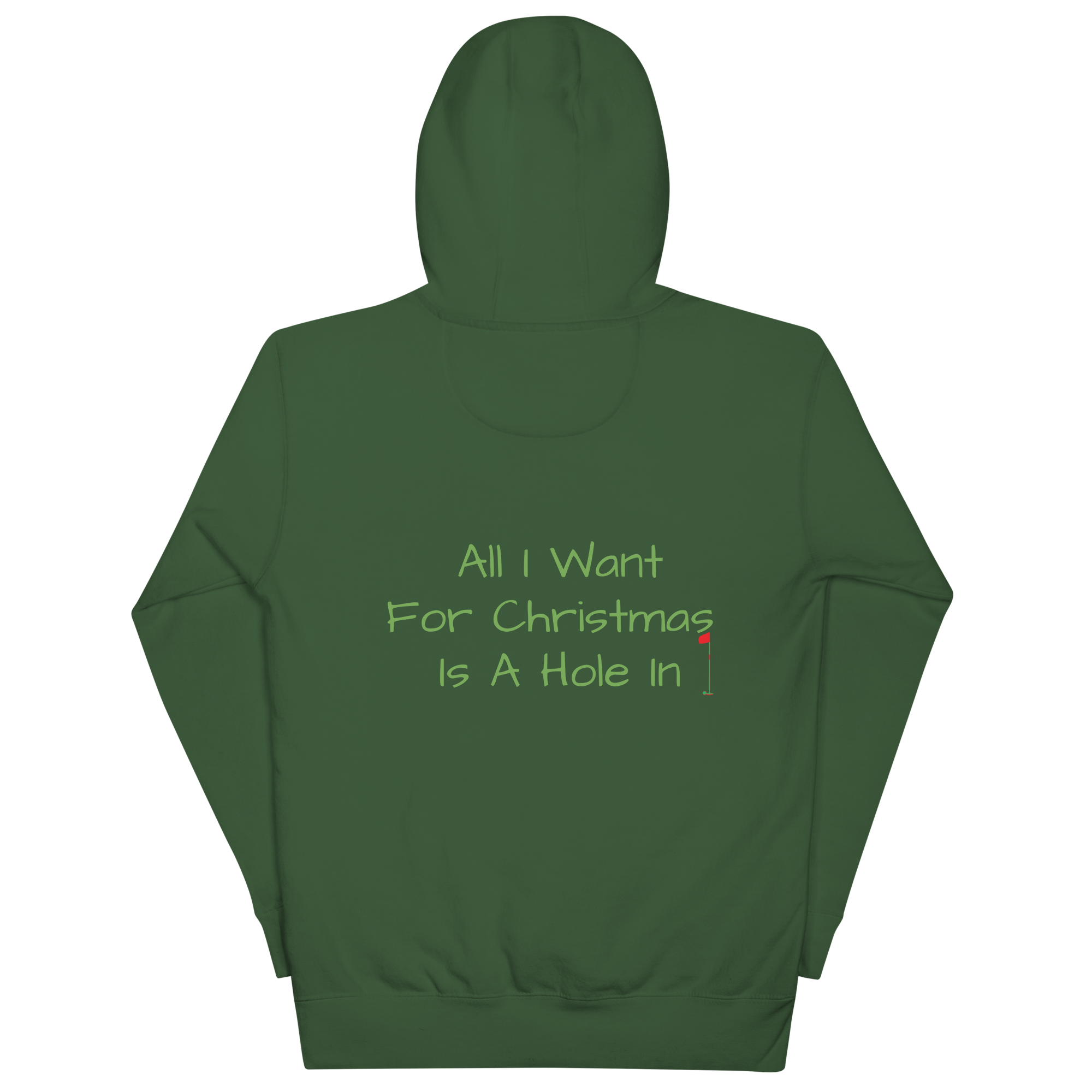 Unisex Hoodie “Hole in One”