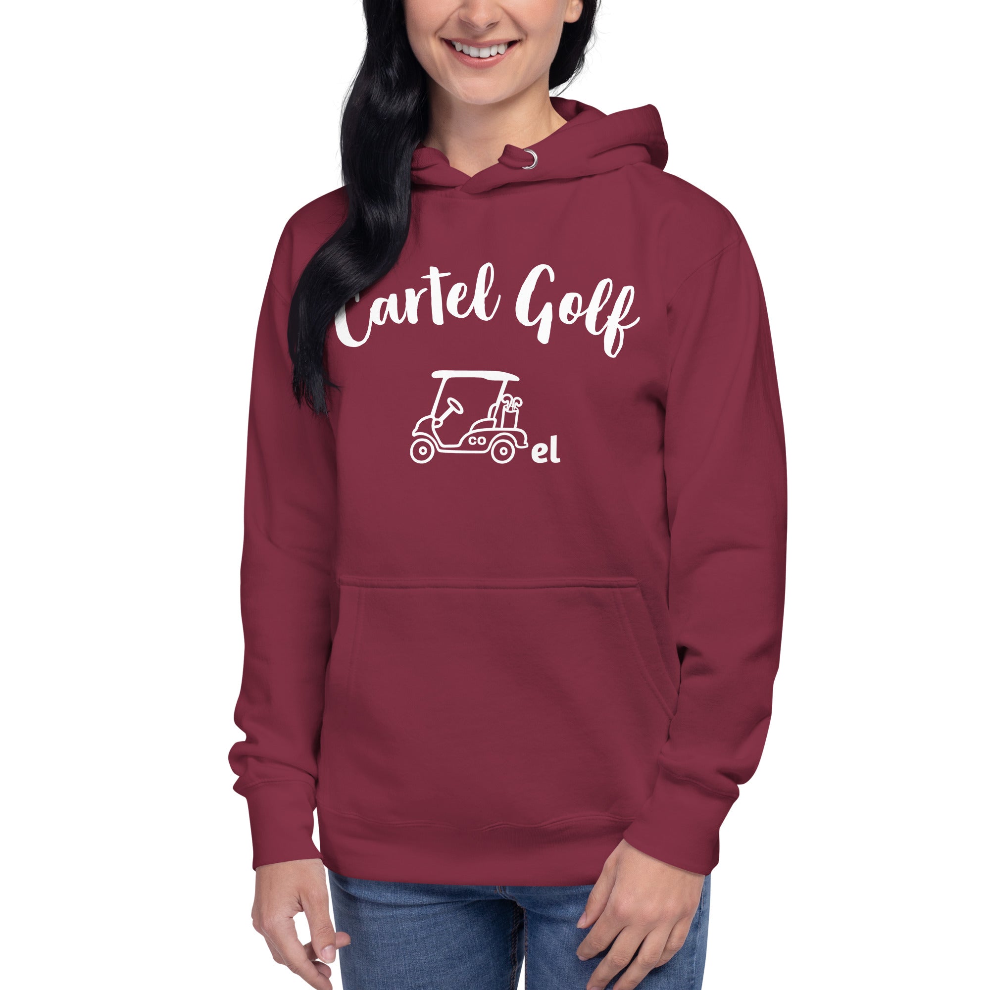 Unisex Hoodie "Cartel Golf"