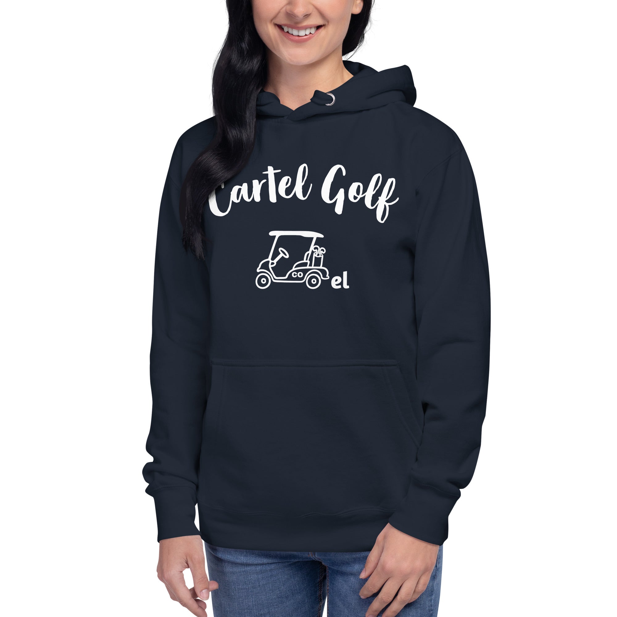 Unisex Hoodie "Cartel Golf"