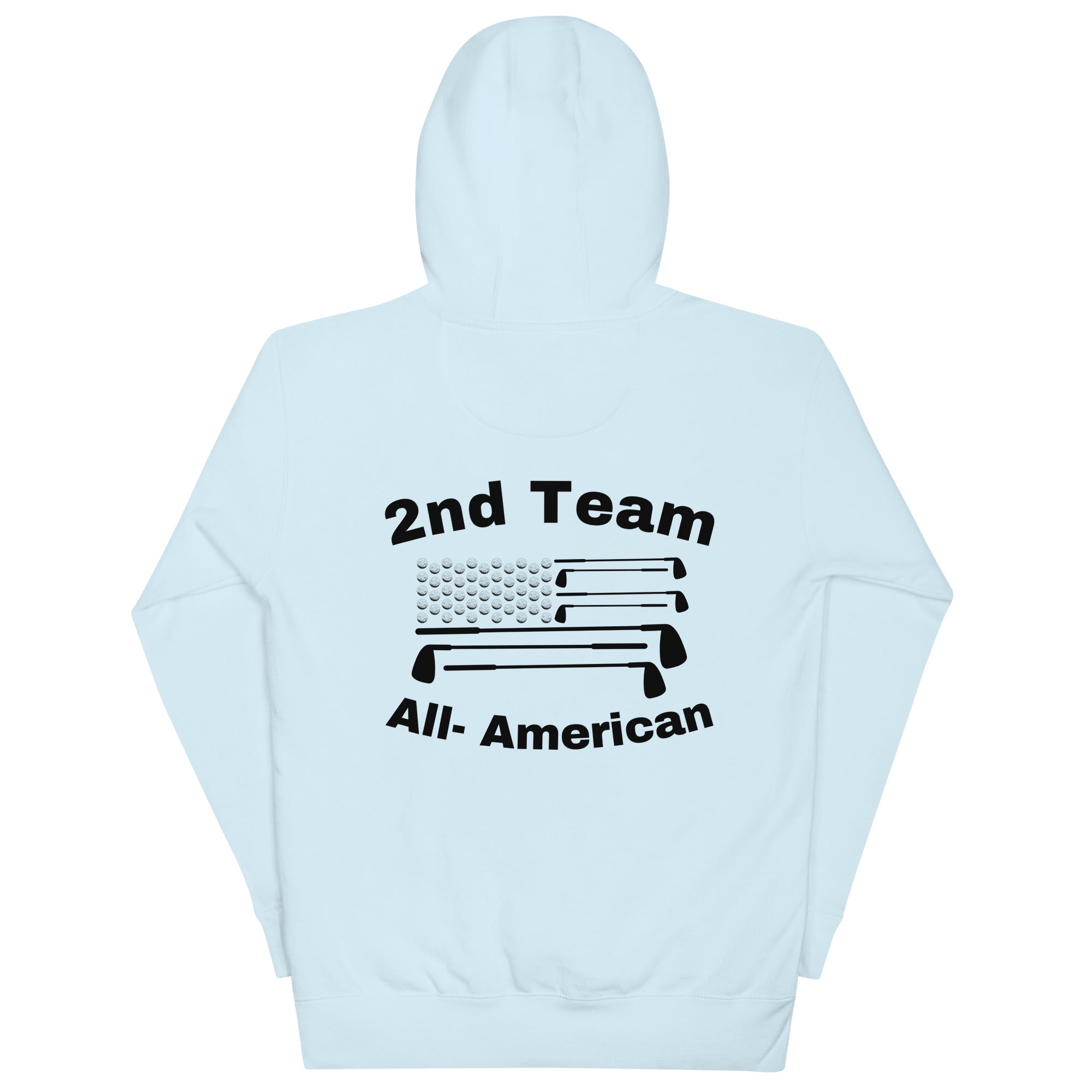 Unisex Hoodie “2nd Team All-American”