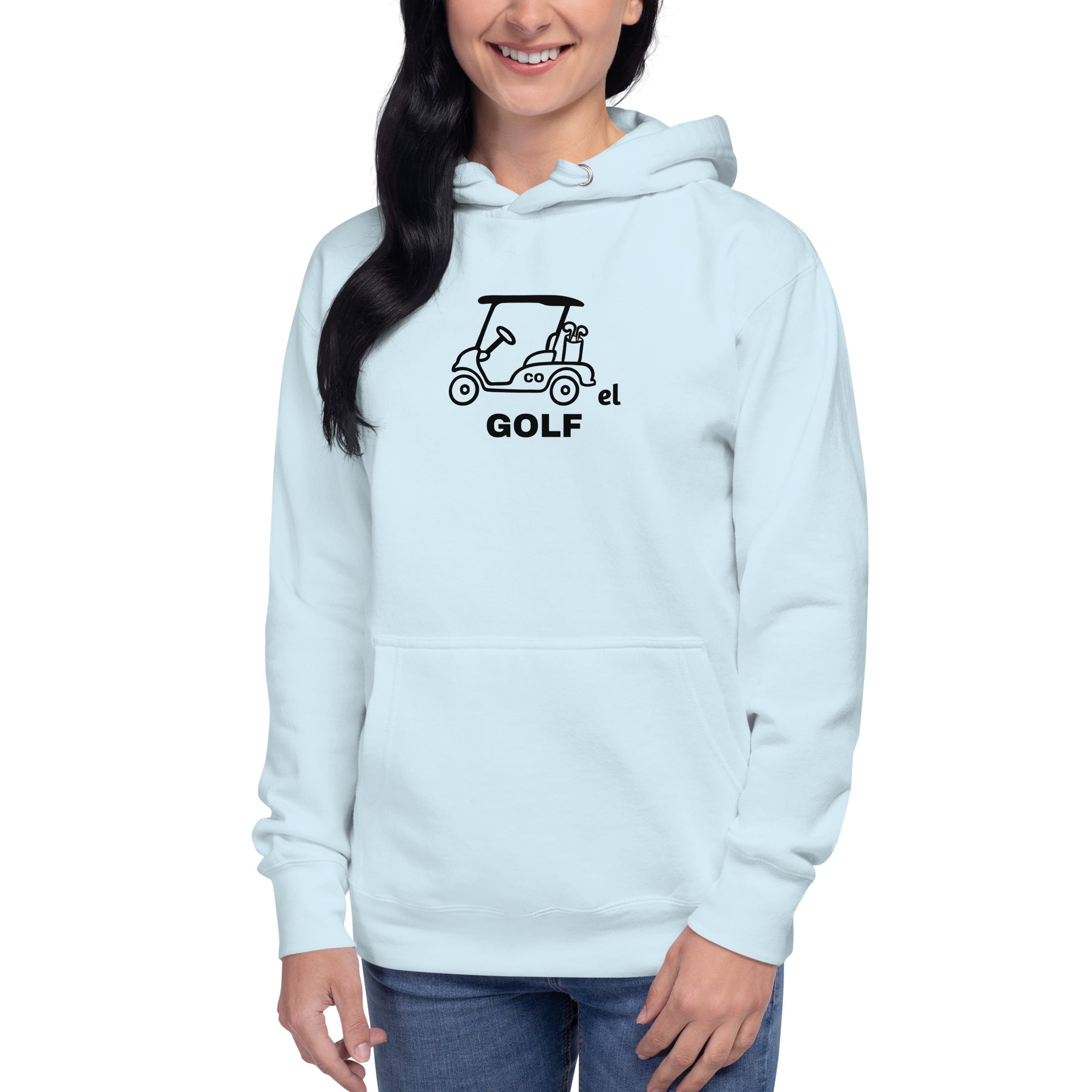 Unisex Hoodie”I play from the tips”