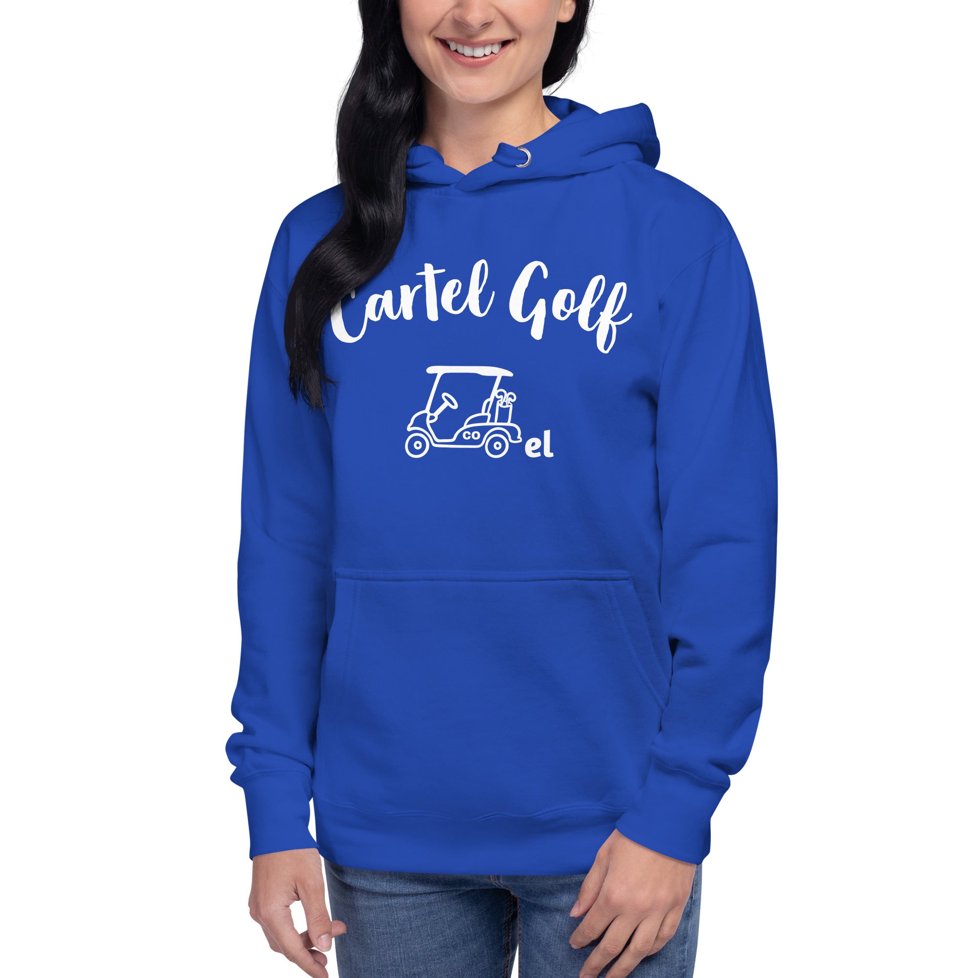 Unisex Hoodie "Cartel Golf"