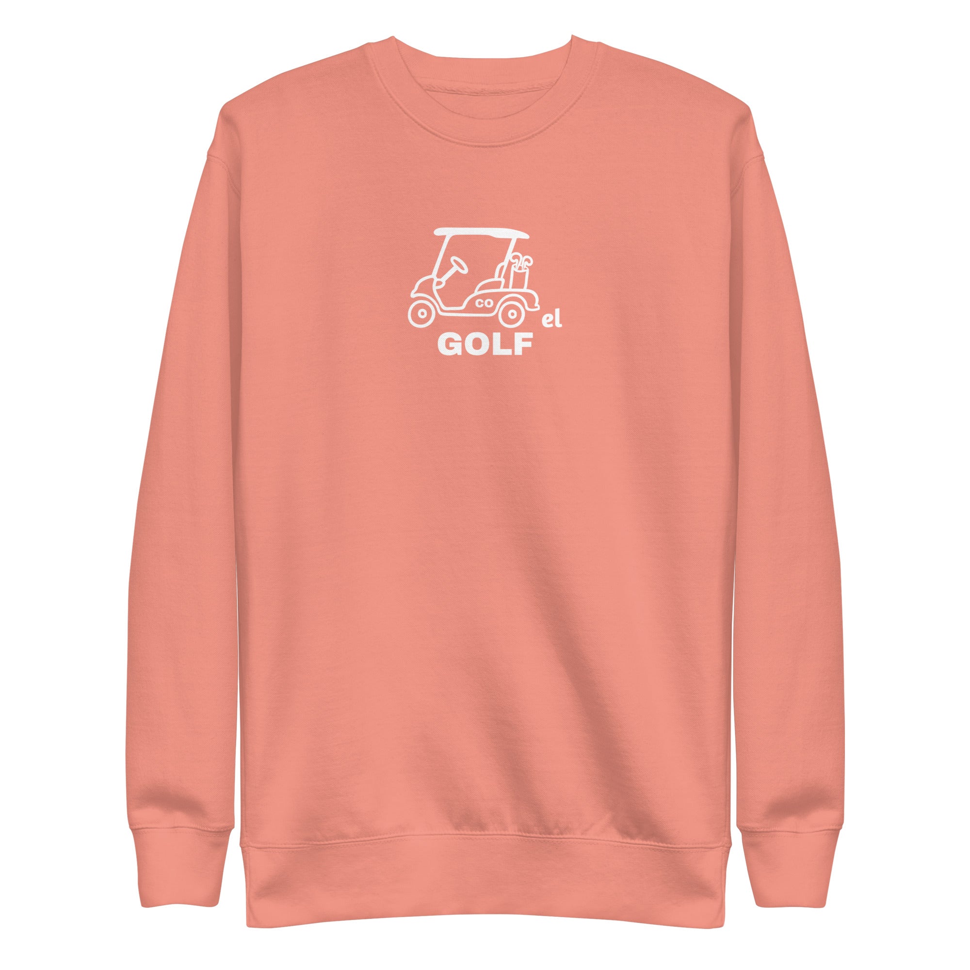 Unisex Premium Sweatshirt "Cartel Golf"