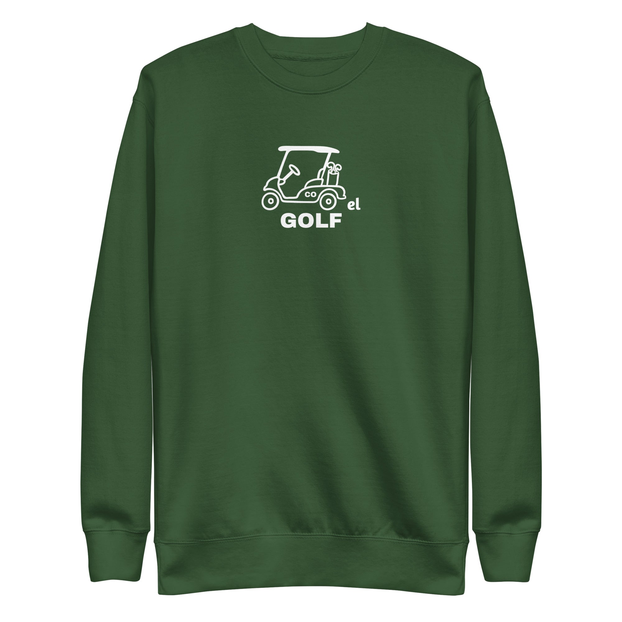 Unisex Premium Sweatshirt "Cartel Golf"