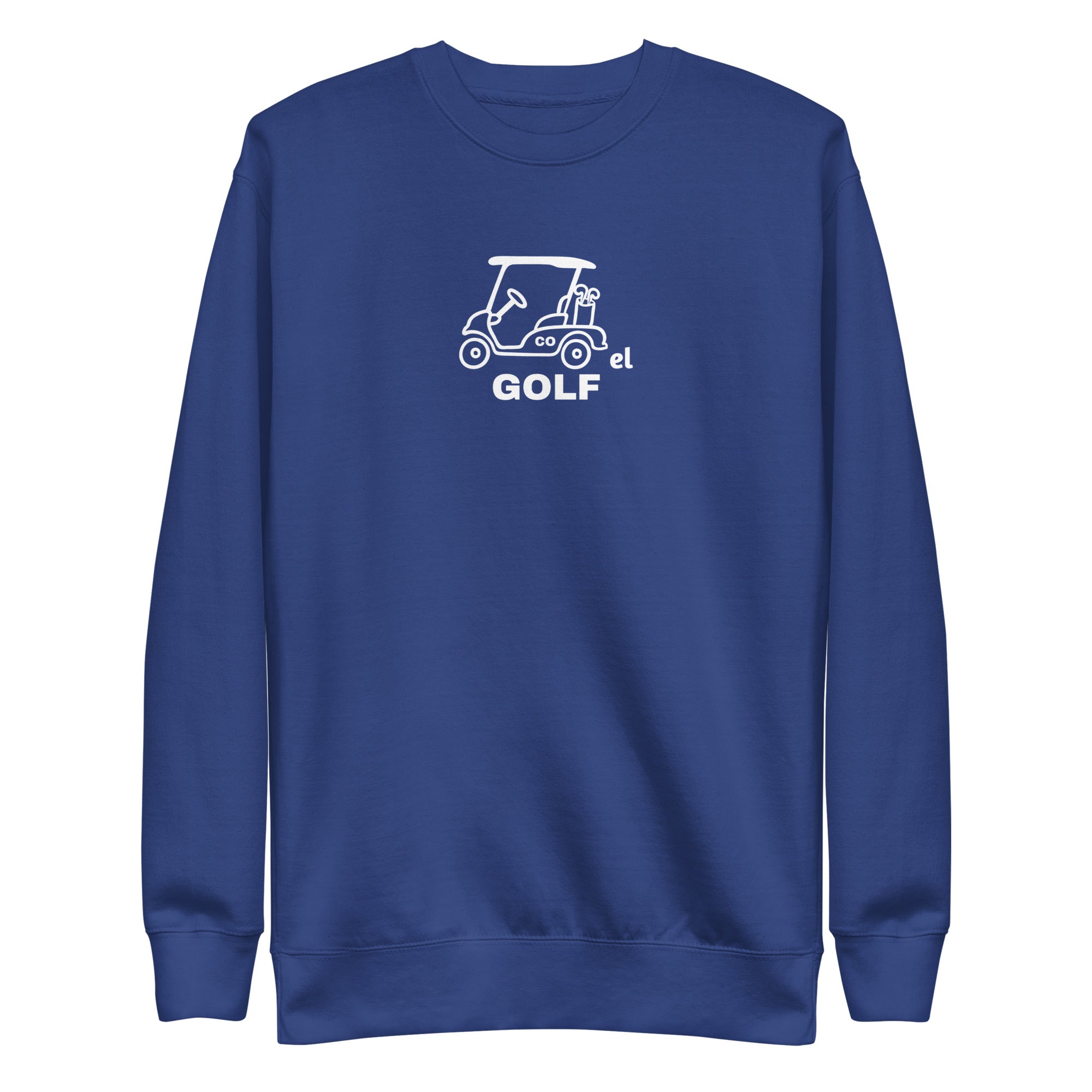 Unisex Premium Sweatshirt "Cartel Golf"